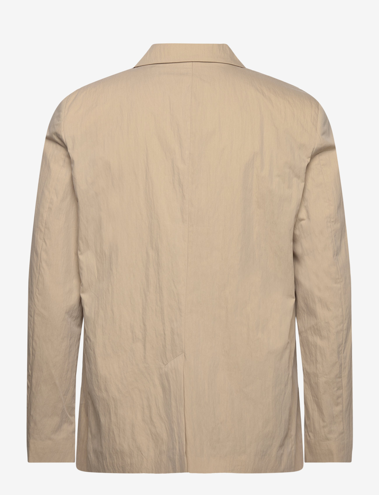 Rue de Tokyo - CEDRIC COTTON NYLON - einreiher - beige - 2