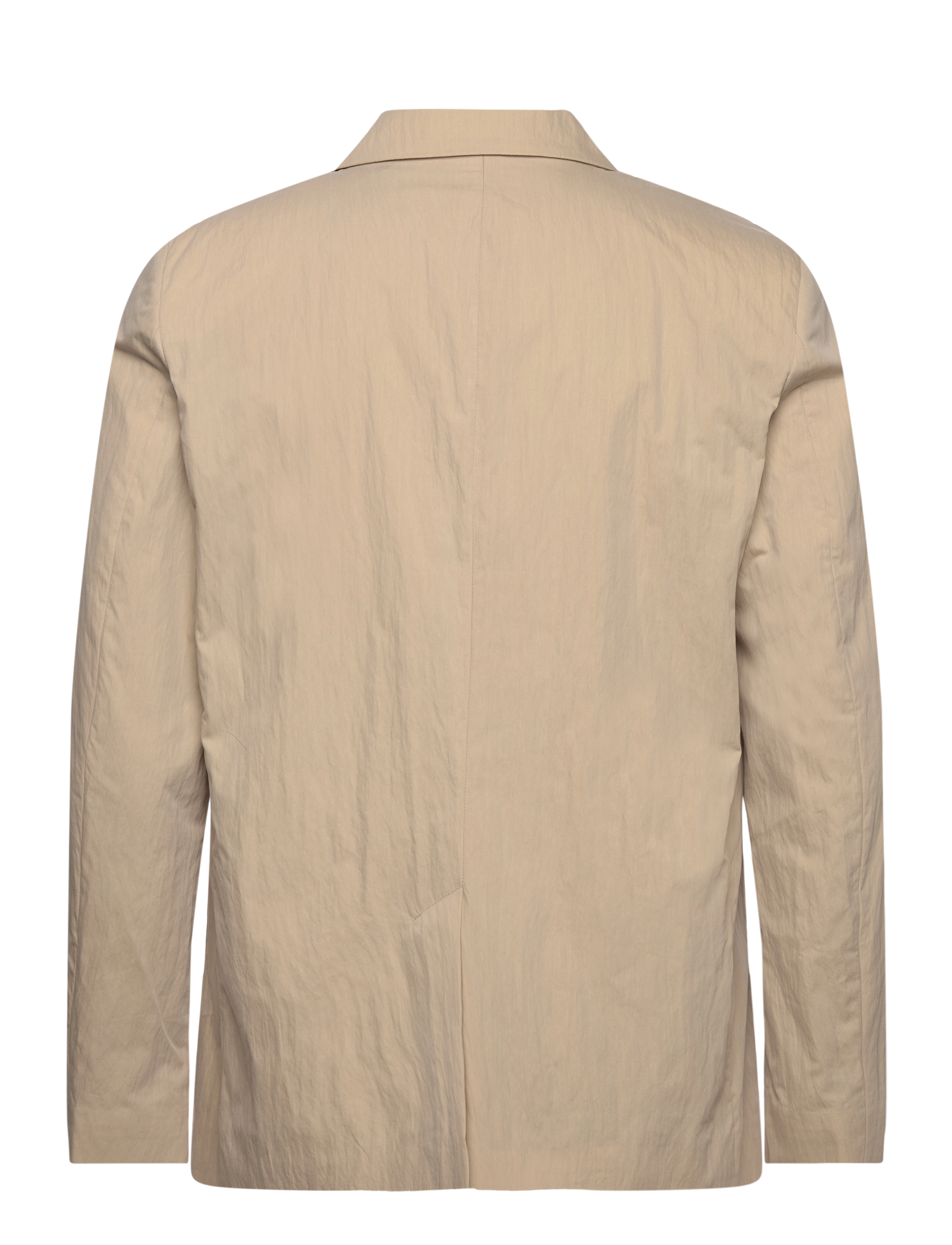 Rue de Tokyo - CEDRIC COTTON NYLON - enkeltradede blazere - beige - 2