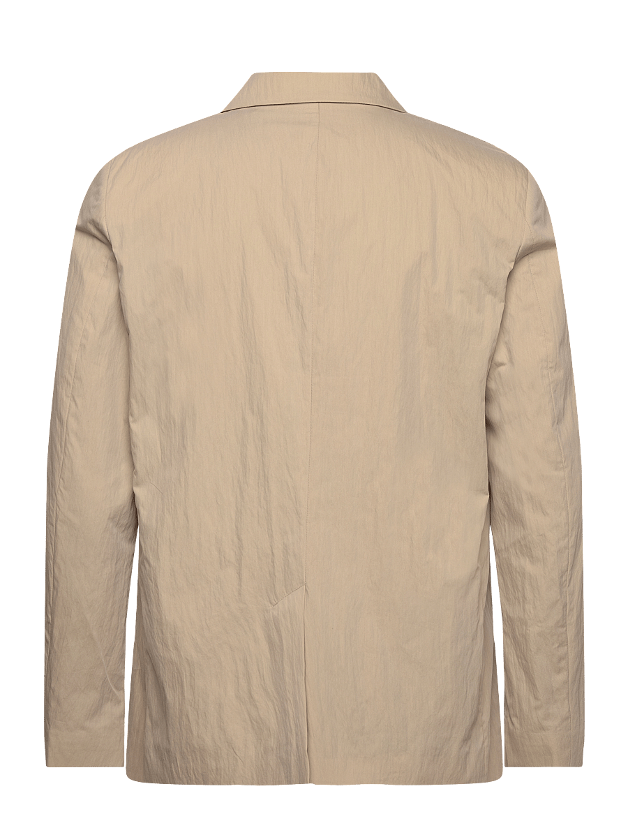 Rue de Tokyo - CEDRIC COTTON NYLON - enkeltradede blazere - beige - 2