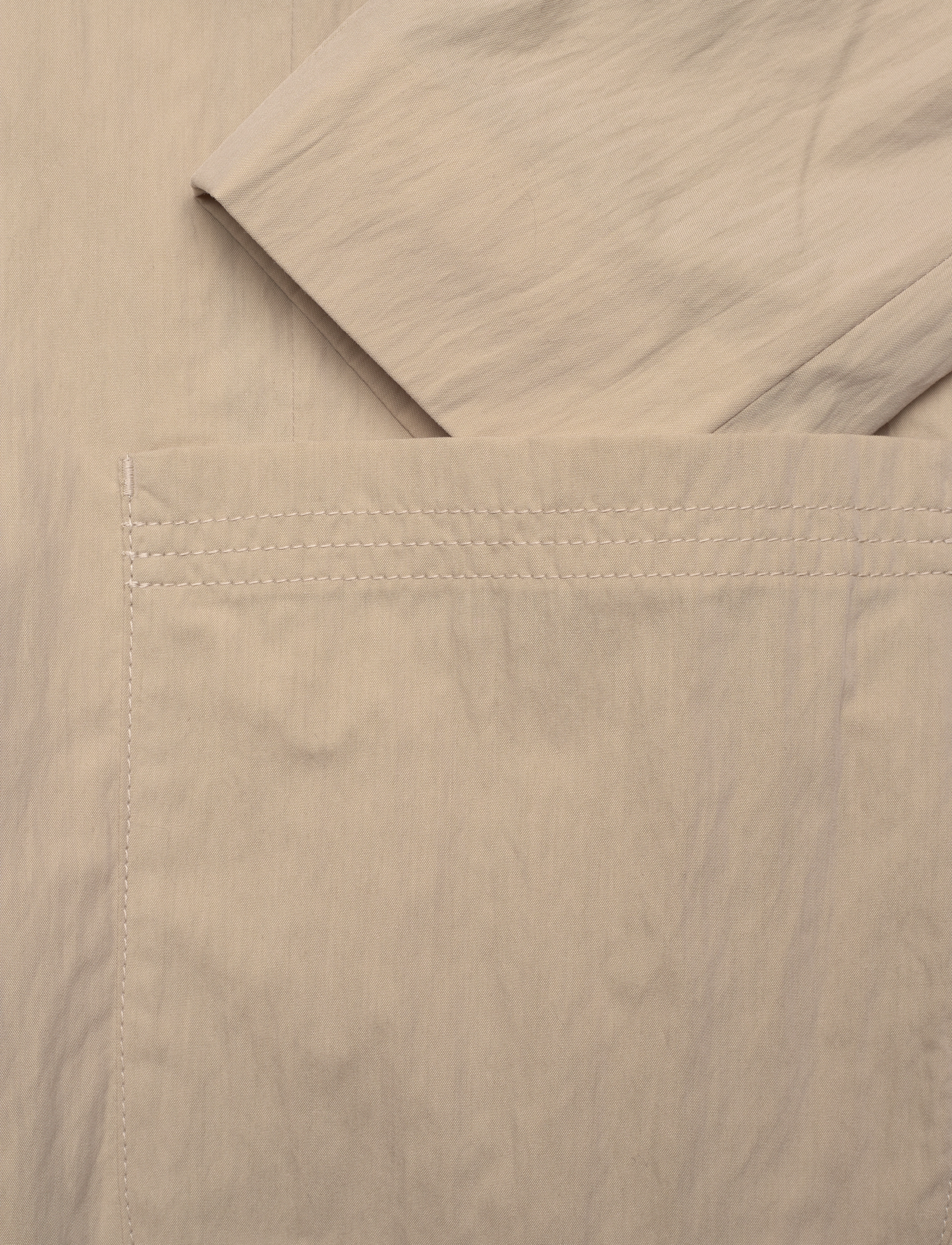 Rue de Tokyo - CEDRIC COTTON NYLON - enkeltradede blazere - beige - 4