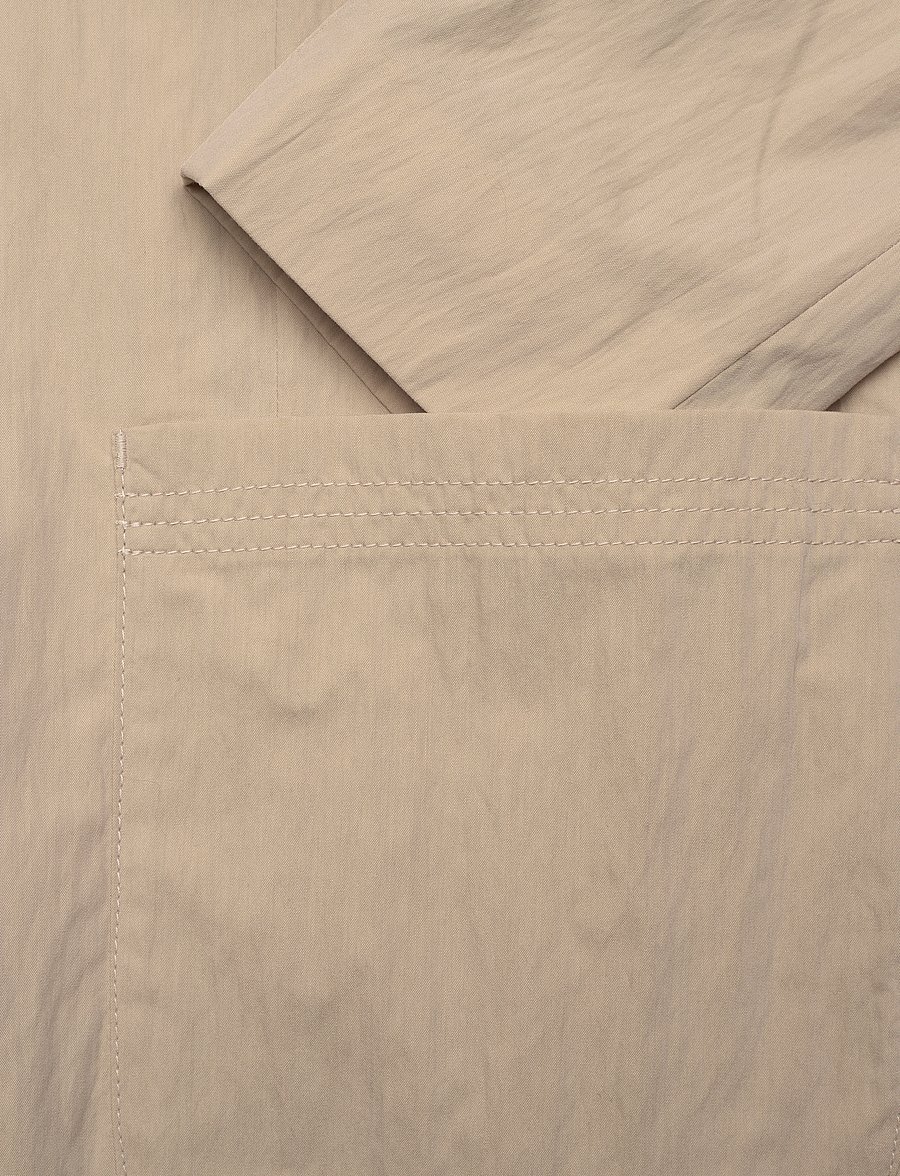 Rue de Tokyo - CEDRIC COTTON NYLON - enkeltradede blazere - beige - 4