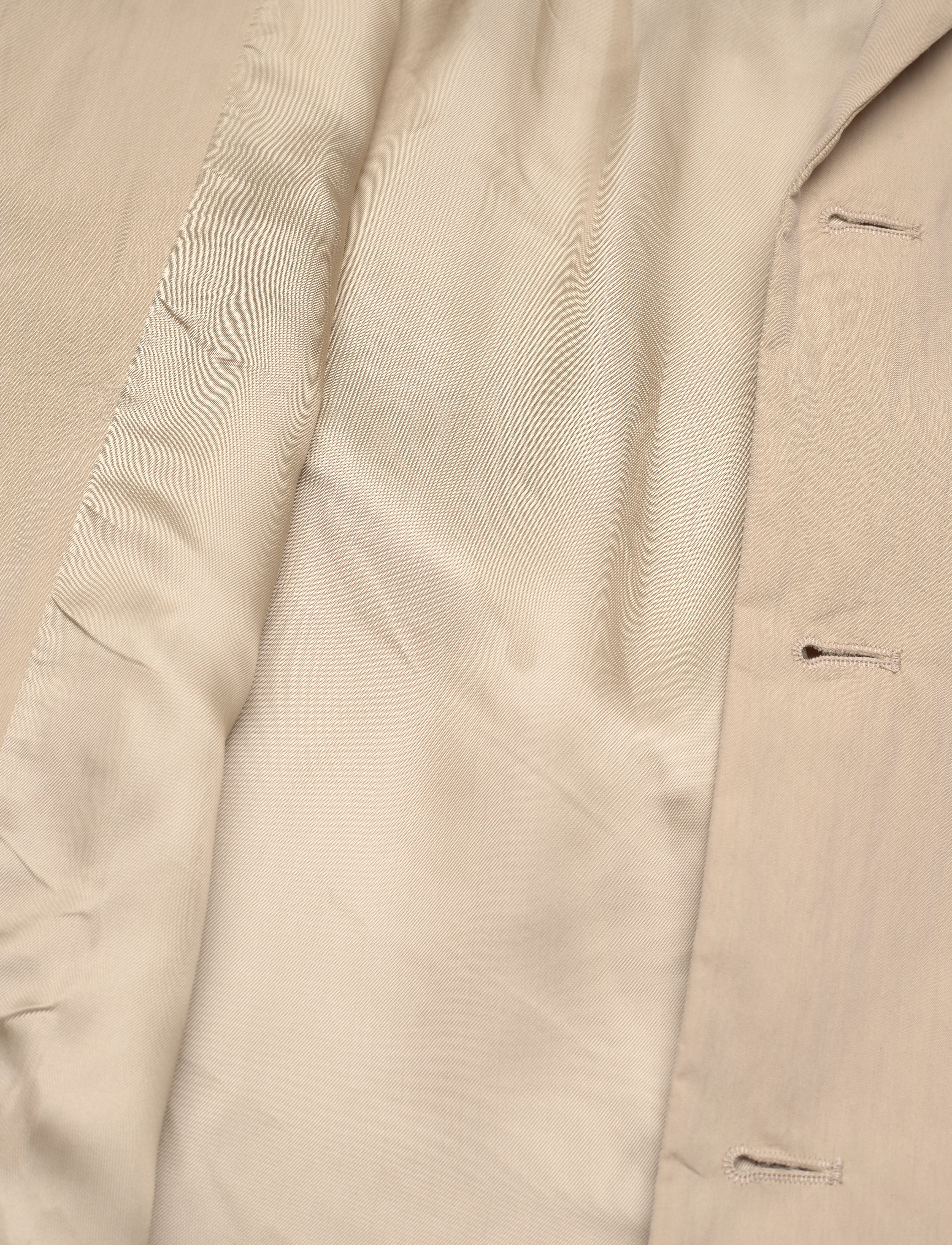 Rue de Tokyo - CEDRIC COTTON NYLON - enkeltradede blazere - beige - 5