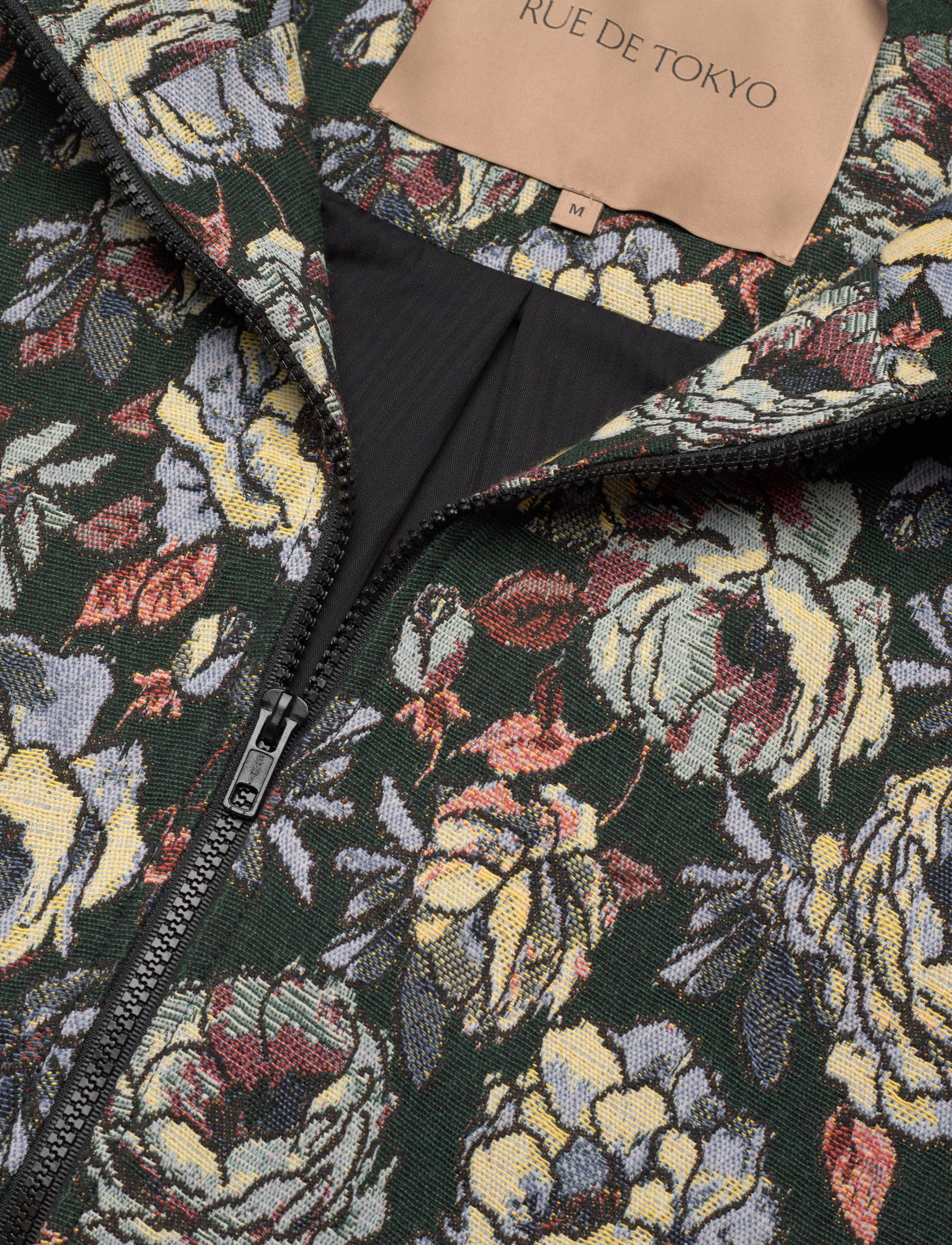 Rue de Tokyo - CLAUS FLORAL JACQUARD - floral multicolor - 2