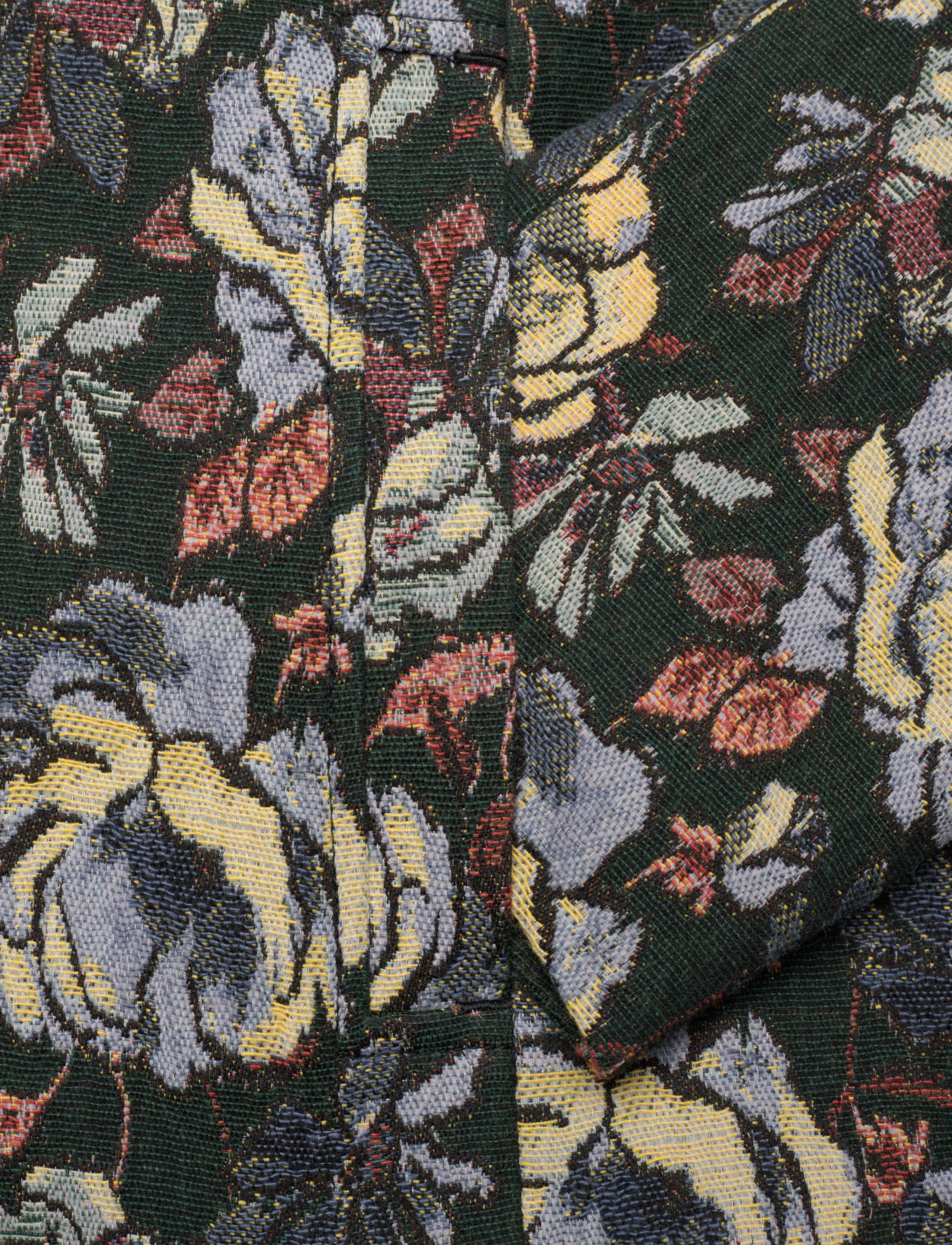 Rue de Tokyo - CLAUS FLORAL JACQUARD - floral multicolor - 3