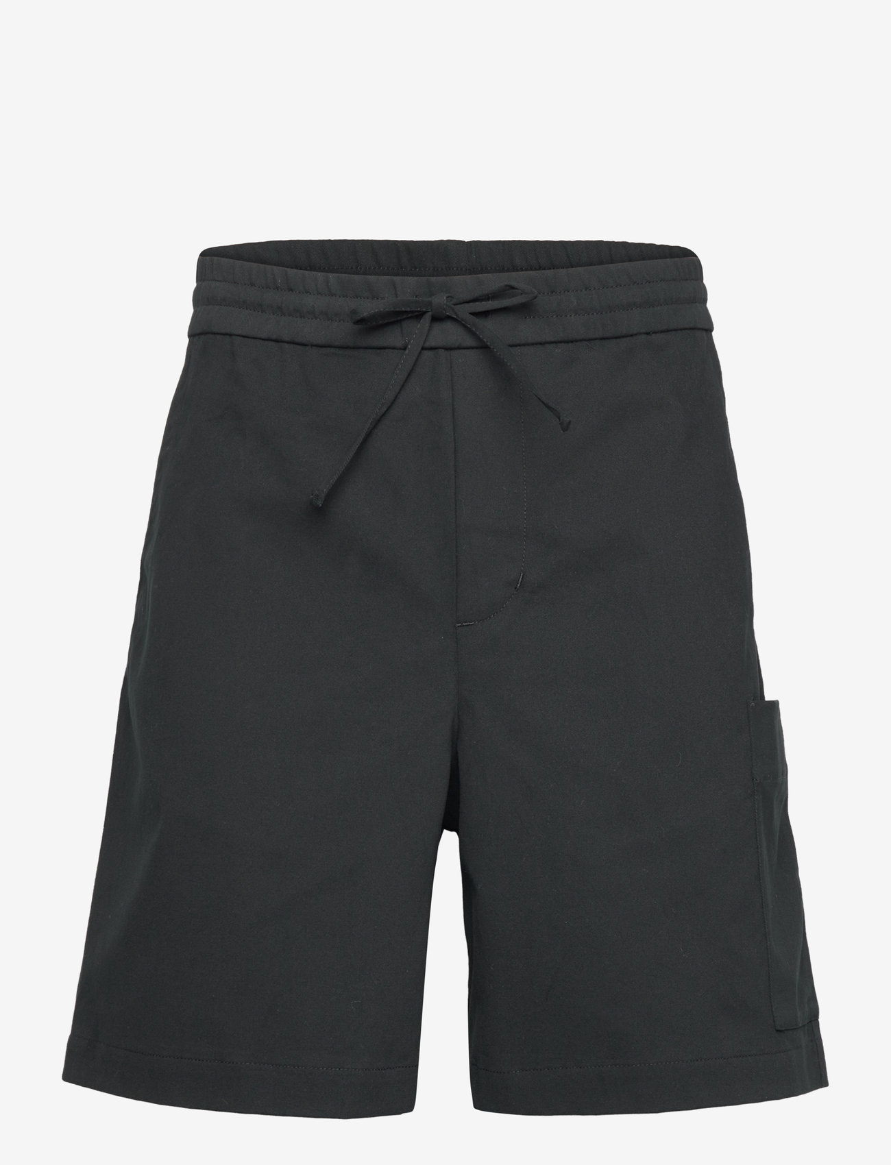 Rue de Tokyo - PEDRO LIGHT TWILL - mænd - black - 1