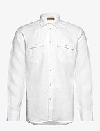 SID LINEN SOLID - WHITE