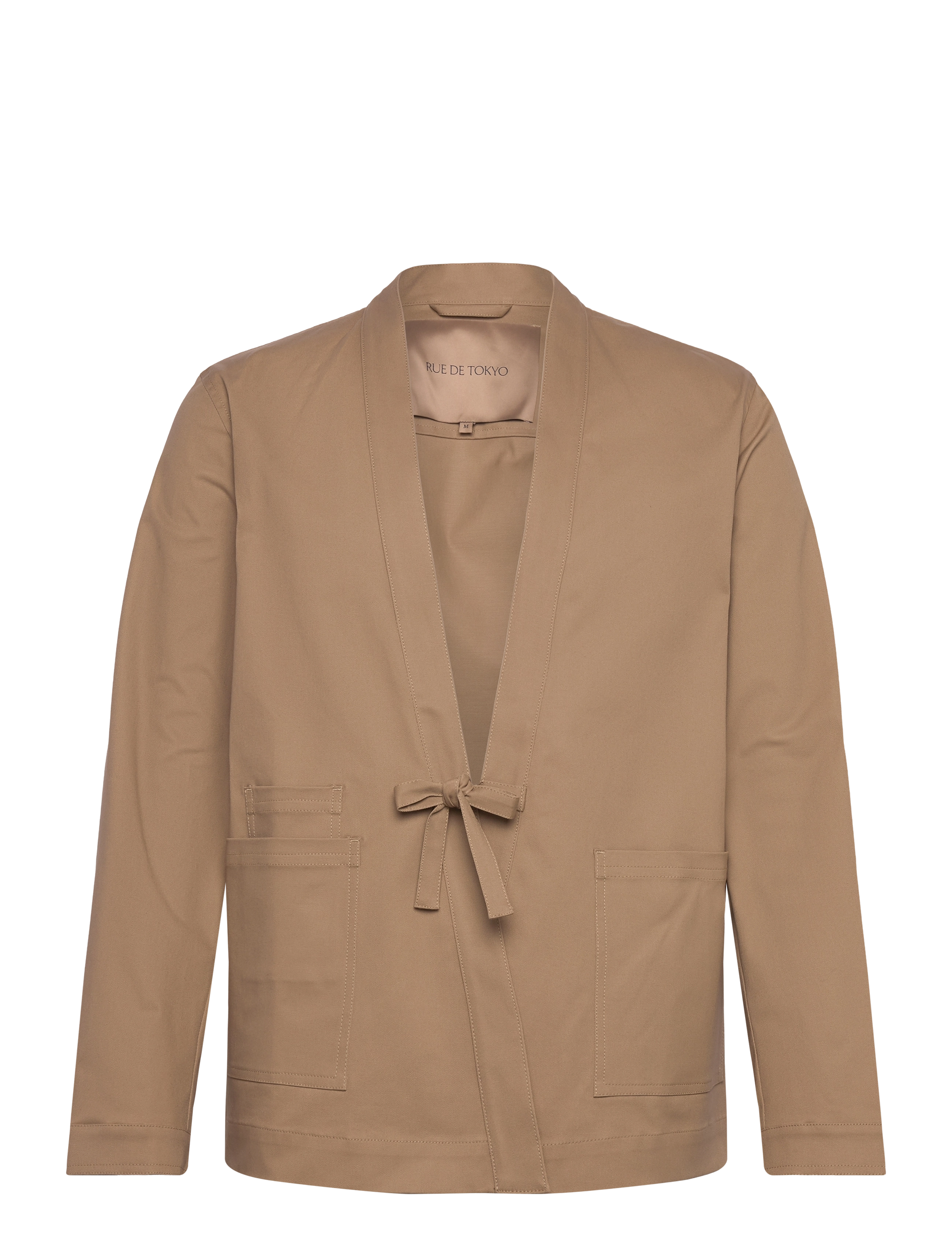 RUE DE TOKYO Sigmund Pre Dyed Twill Braun - L - Herren