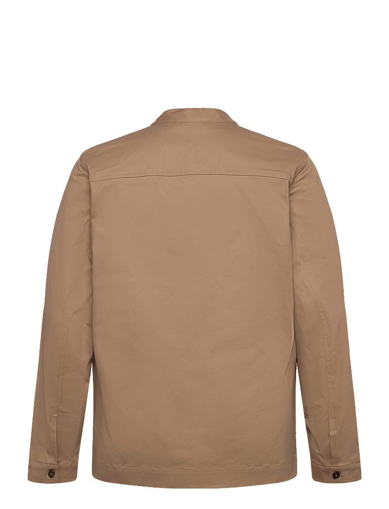Rue de Tokyo - SIGMUND PRE DYED TWILL - efterårsjakker - light brown - 1