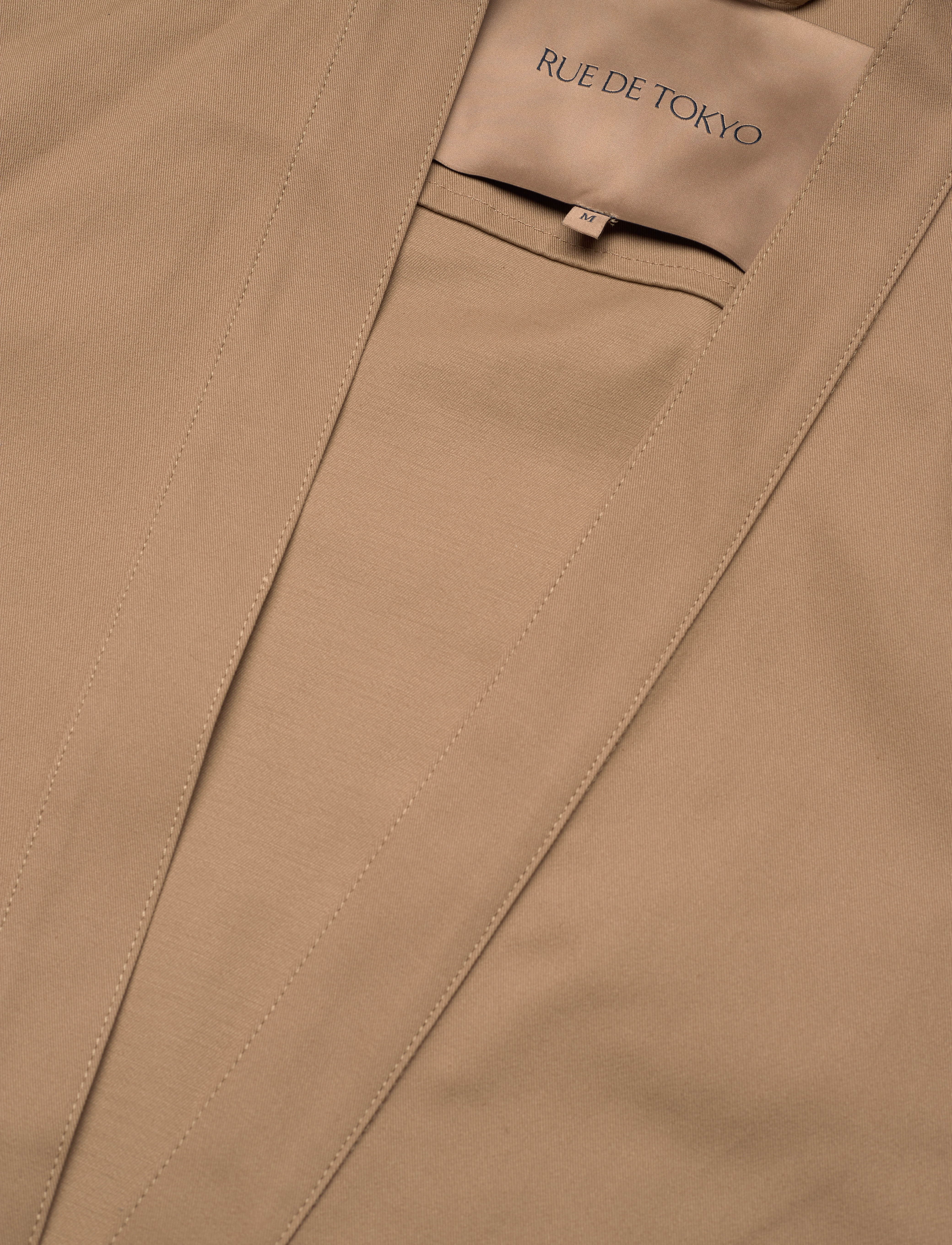 Rue de Tokyo - SIGMUND PRE DYED TWILL - spring jackets - light brown - 2