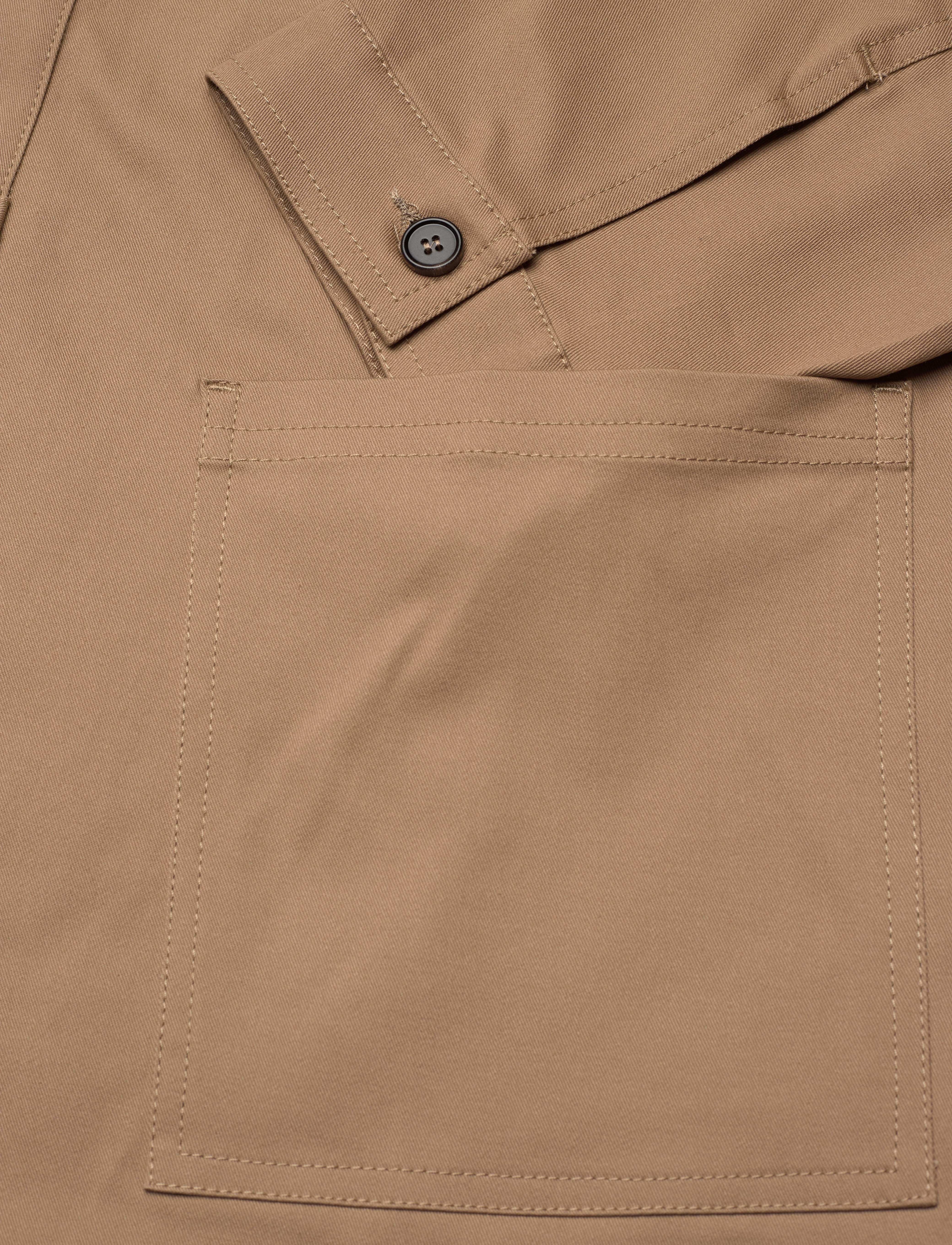 Rue de Tokyo - SIGMUND PRE DYED TWILL - spring jackets - light brown - 3