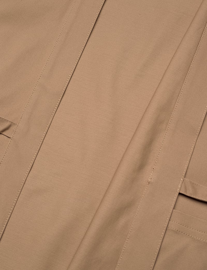 Rue de Tokyo - SIGMUND PRE DYED TWILL - efterårsjakker - light brown - 4