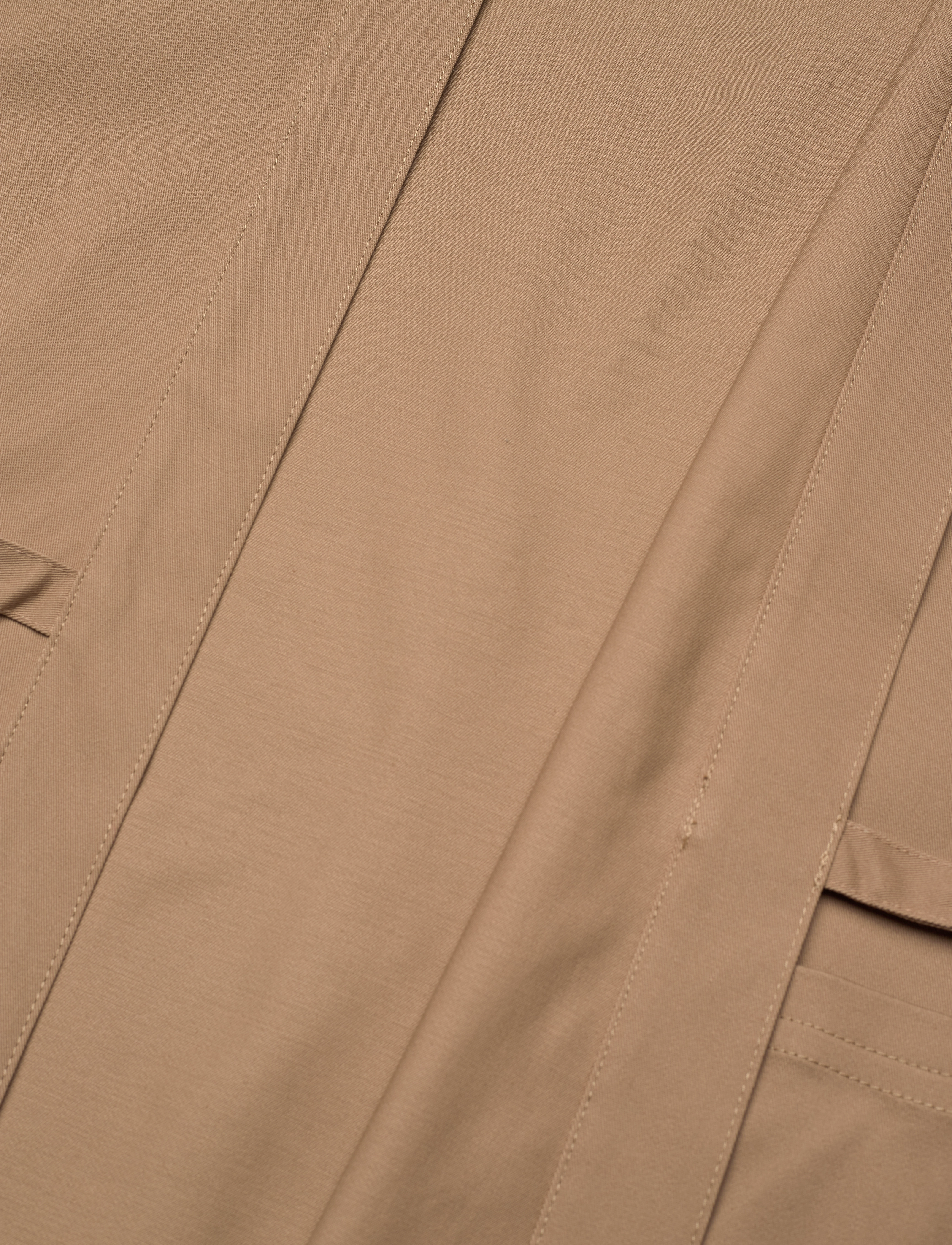 Rue de Tokyo - SIGMUND PRE DYED TWILL - frühlingsjacken - light brown - 4