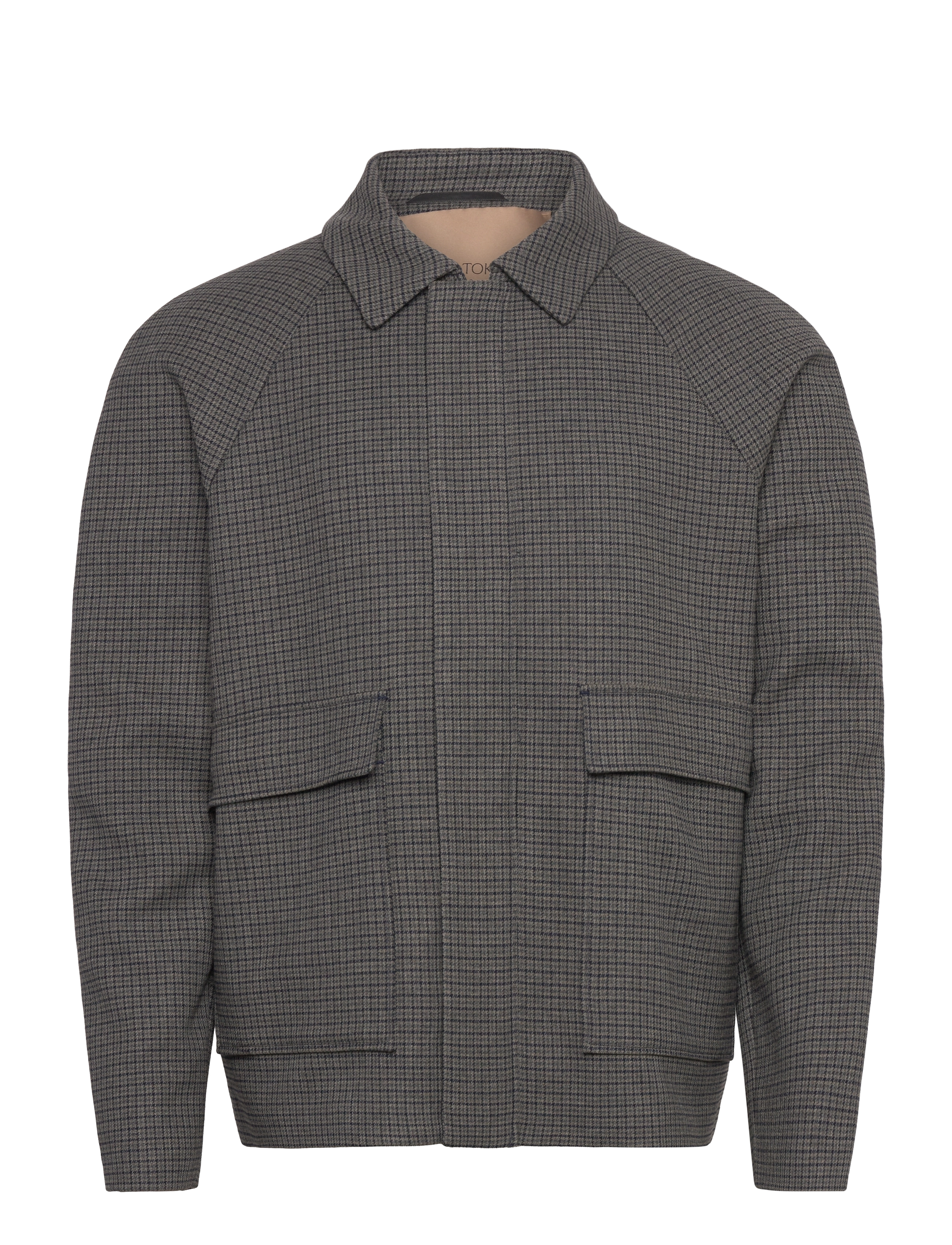 RUE DE TOKYO Christian Friburgi Check Grau - XL - Herren