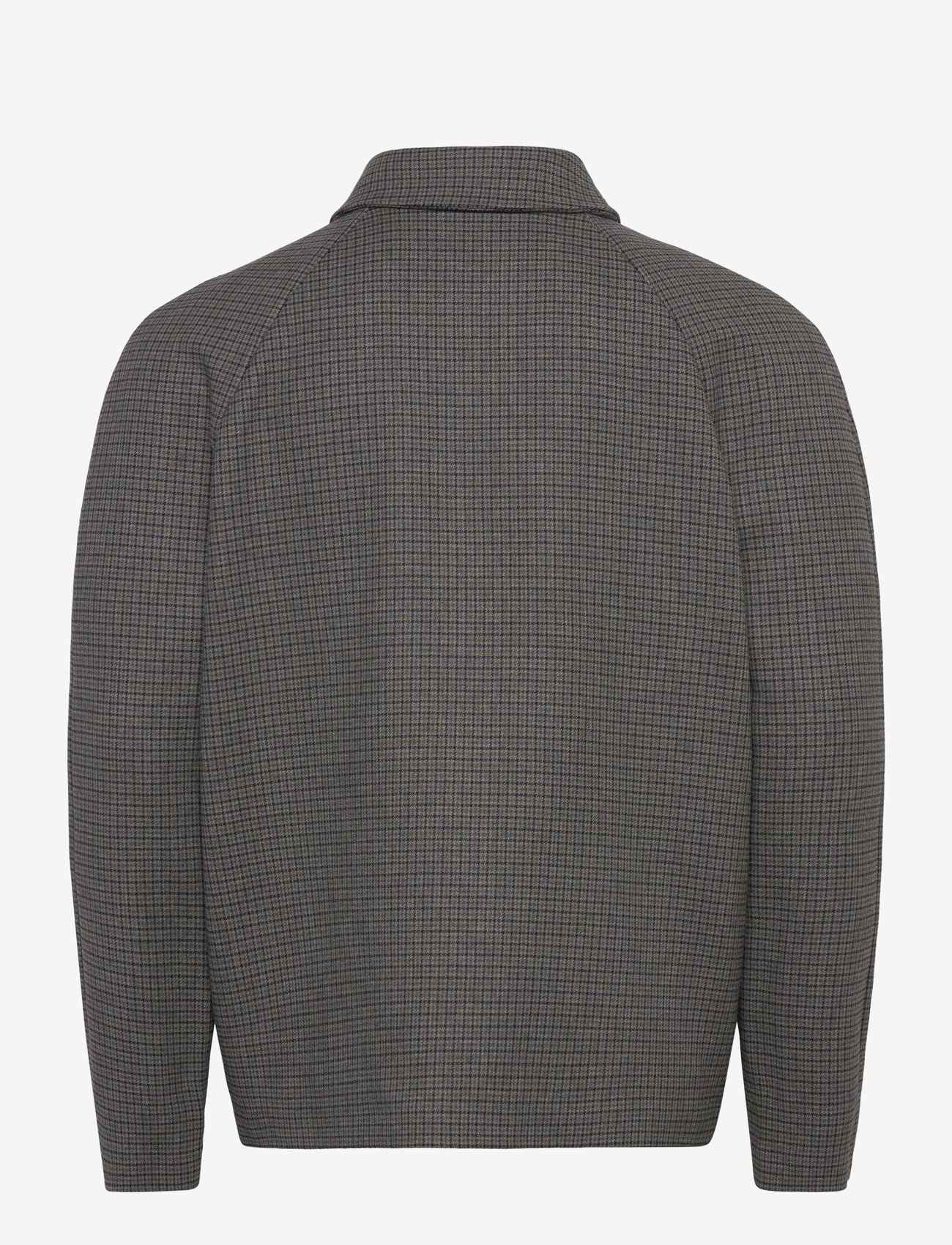 Rue de Tokyo - CHRISTIAN FRIBURGI CHECK - herbstjacken - navy/grey check - 2