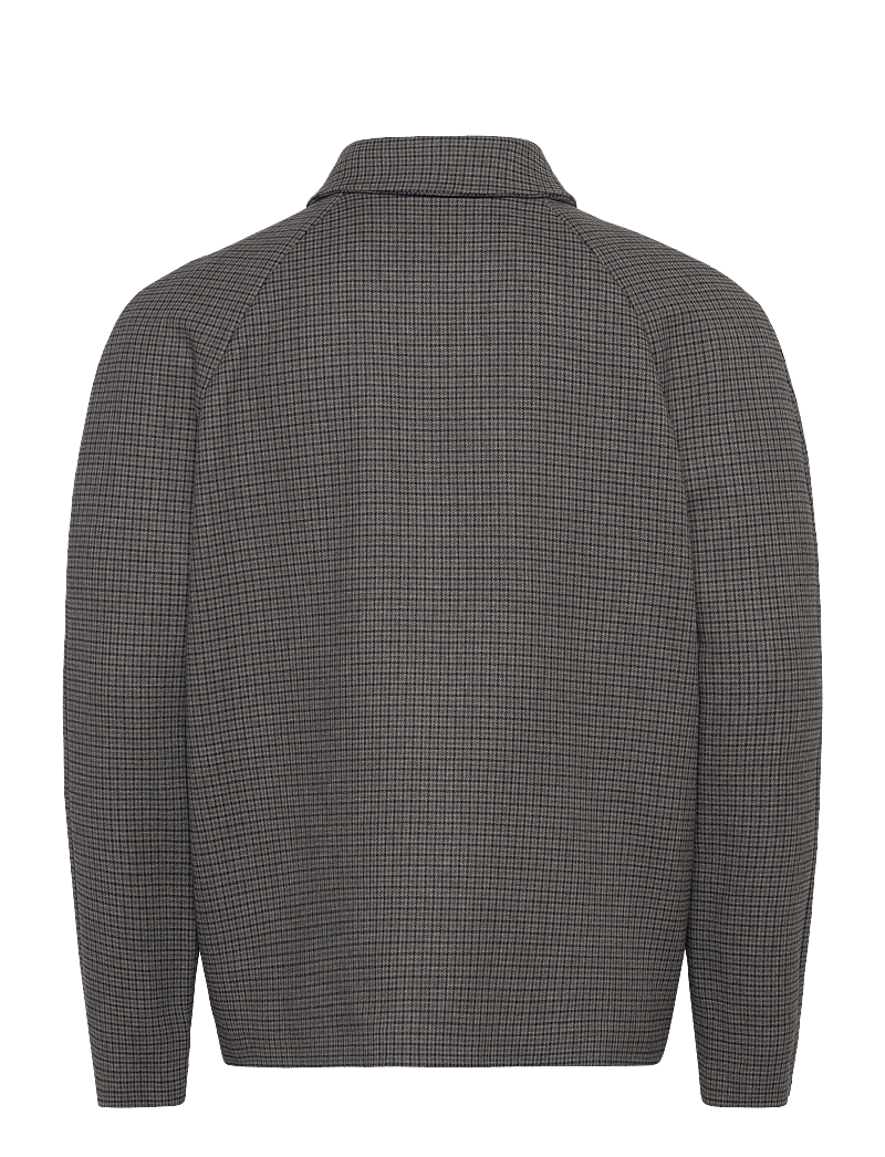 Rue de Tokyo - CHRISTIAN FRIBURGI CHECK - herbstjacken - navy/grey check - 2