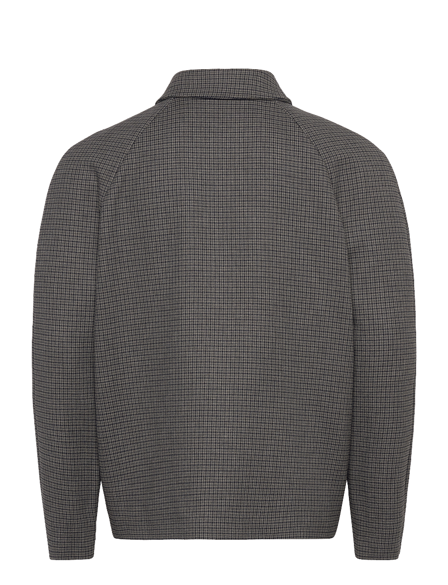 Rue de Tokyo - CHRISTIAN FRIBURGI CHECK - herbstjacken - navy/grey check - 2