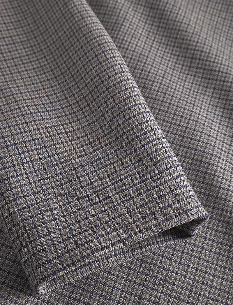 Rue de Tokyo - CHRISTIAN FRIBURGI CHECK - herbstjacken - navy/grey check - 4