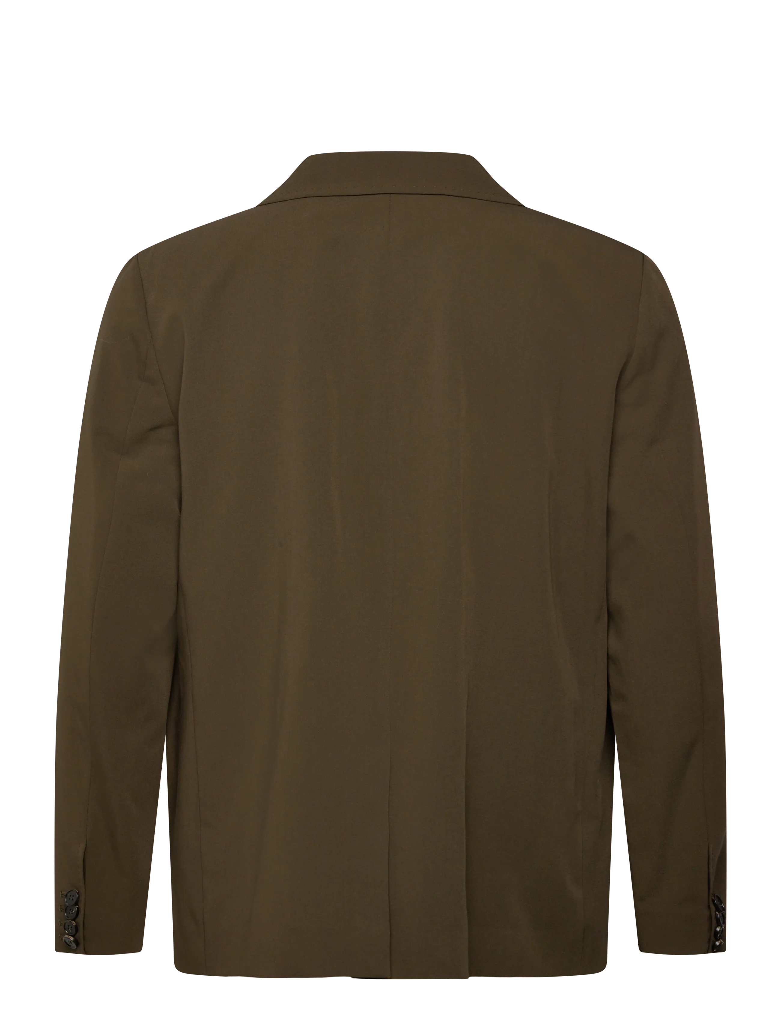 Rue de Tokyo - CASPIAN SOLID TAILORING - einreiher - military green - 2