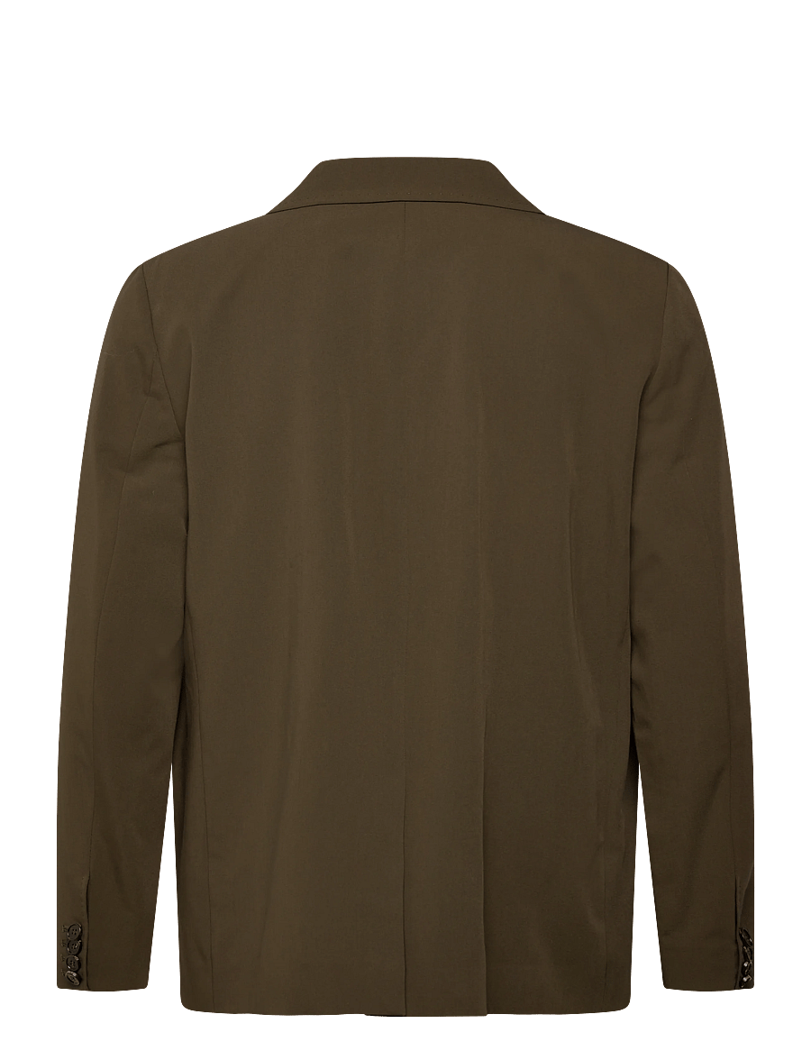 Rue de Tokyo - CASPIAN SOLID TAILORING - einreiher - military green - 2