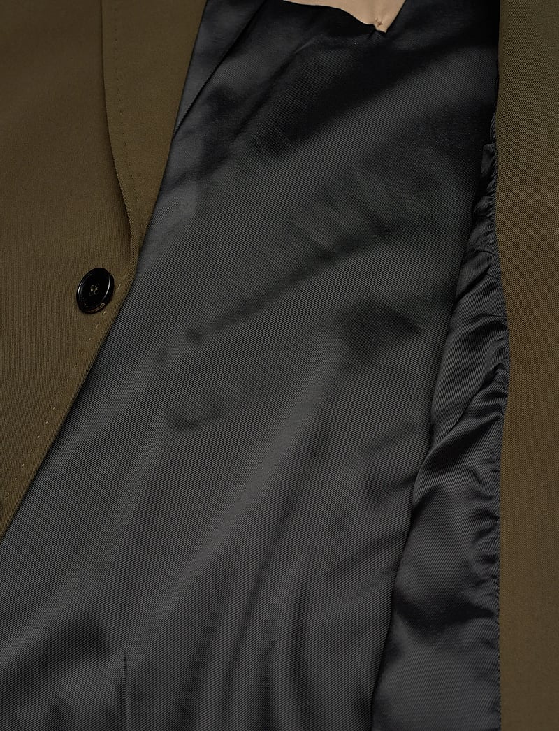 Rue de Tokyo - CASPIAN SOLID TAILORING - einreiher - military green - 4