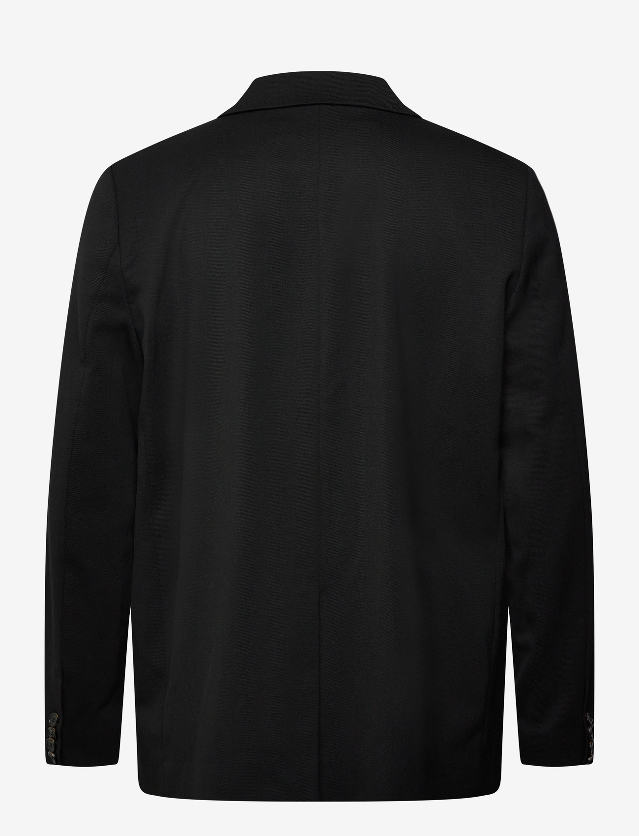 Rue de Tokyo - CASPIAN JAPAN WOOL BLEND - einreiher - black - 1