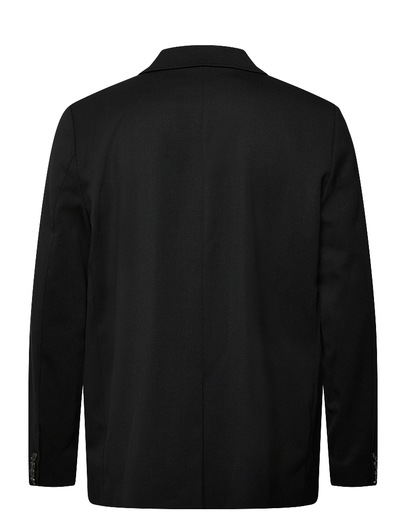 Rue de Tokyo - CASPIAN JAPAN WOOL BLEND - einreiher - black - 1