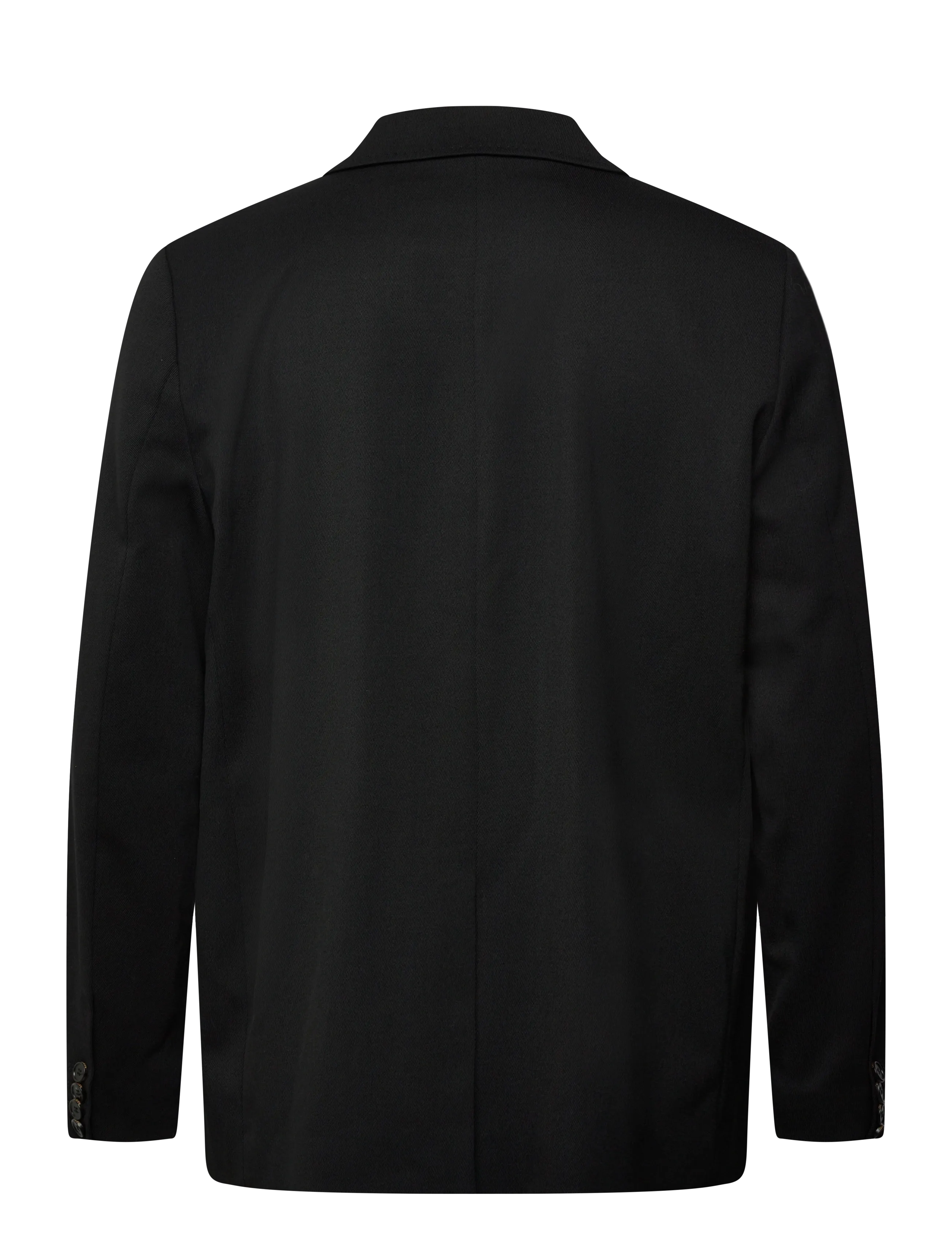 Rue de Tokyo - CASPIAN JAPAN WOOL BLEND - Žaketes ar vienas pogas aizdari - black - 2