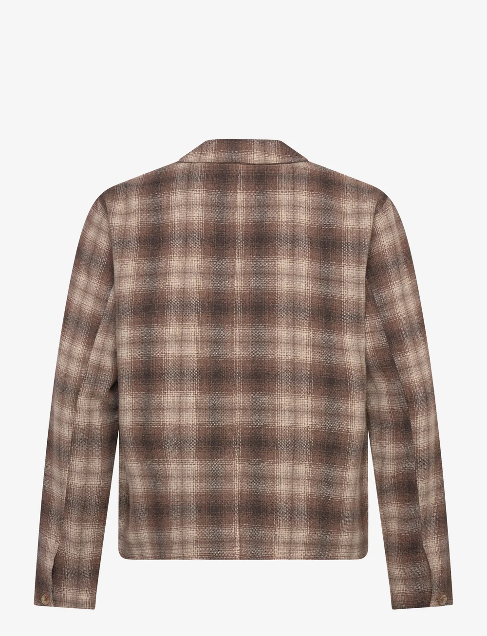 Rue de Tokyo - COSIMO JAPANESE WOOL CHECK - talvejoped - sand brown check - 2