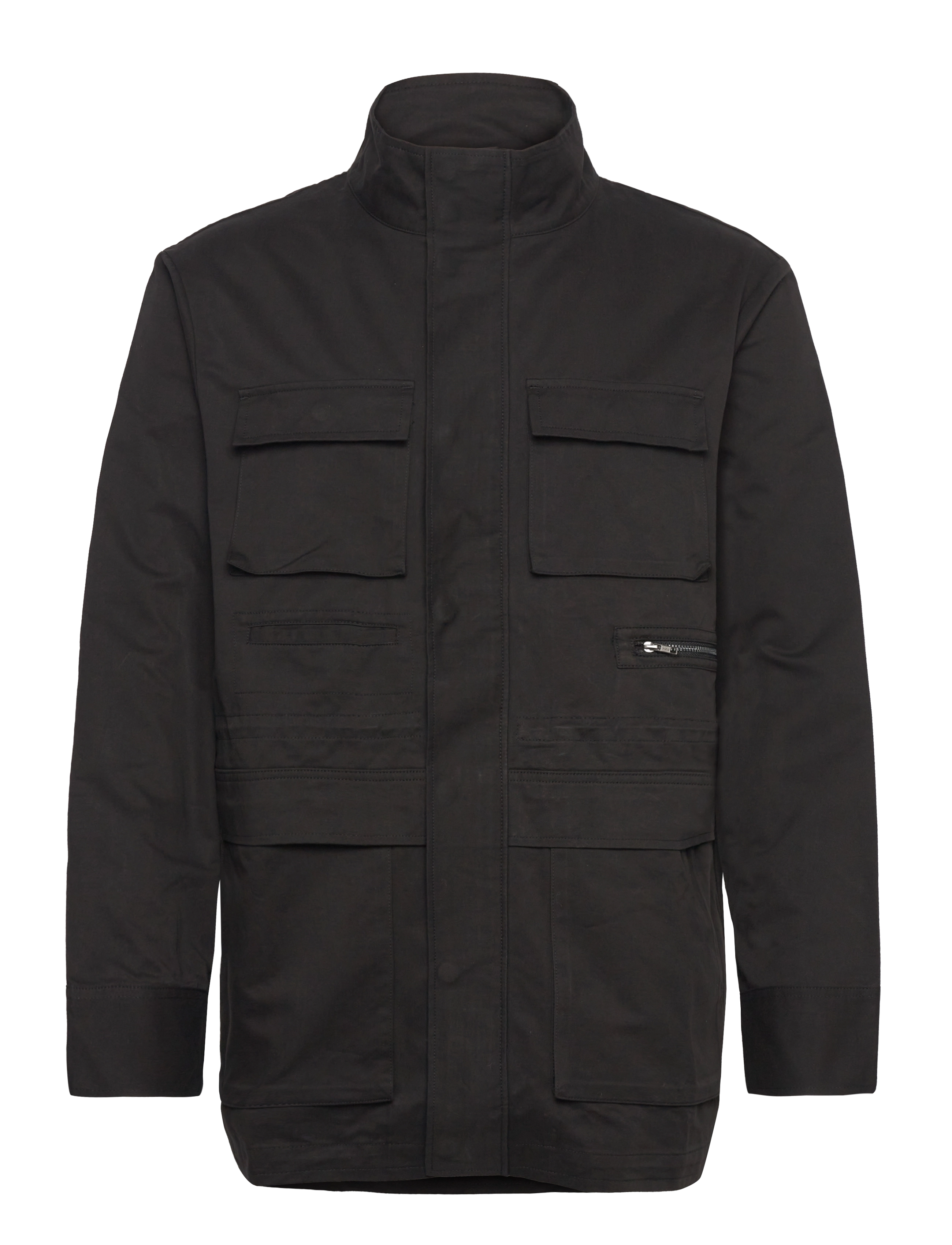 Rue de Tokyo CULLY COTTON TENCEL - Rue de Tokyo - BLACK / black