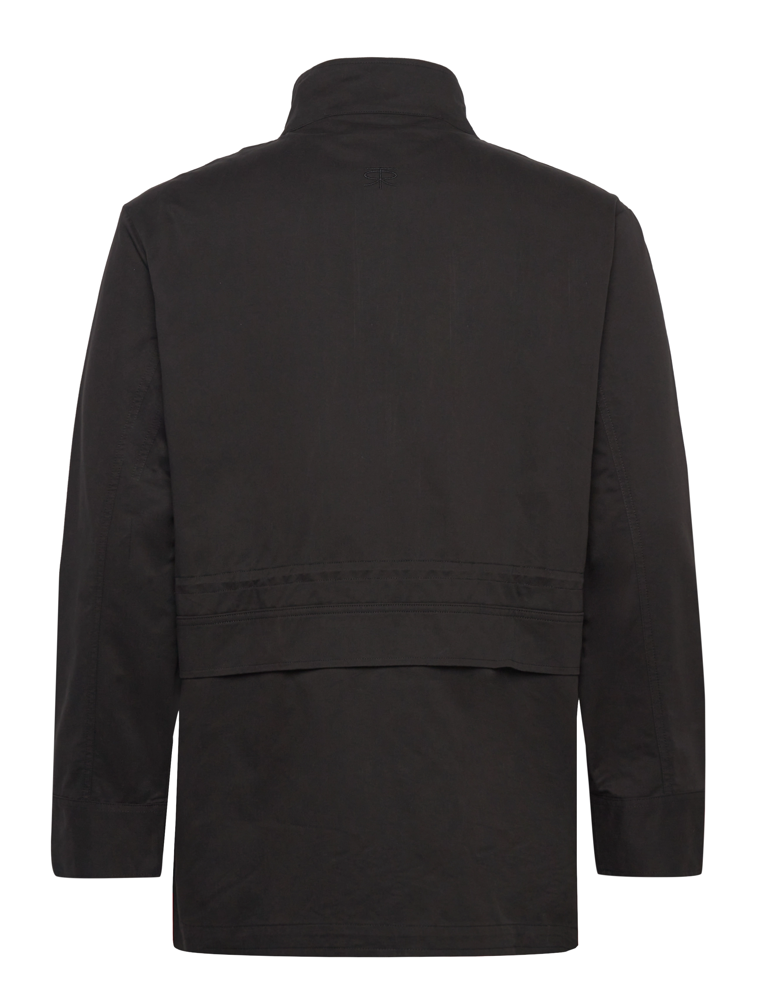 Rue de Tokyo - CULLY COTTON TENCEL - vindjakker - black - 2
