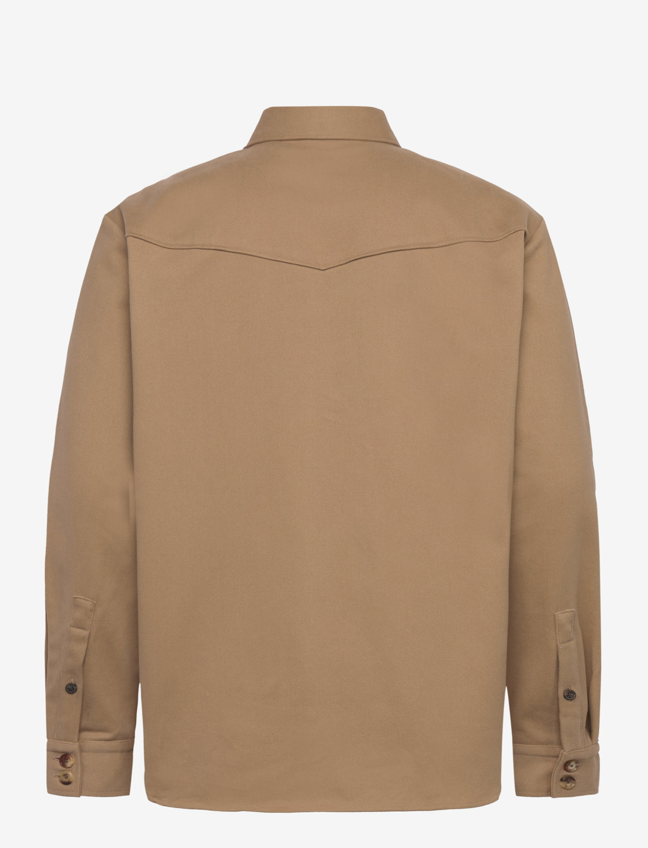 Rue de Tokyo - SAMWELL SOLID FLANNEL - herbstliche kleidung - warm beige - 1