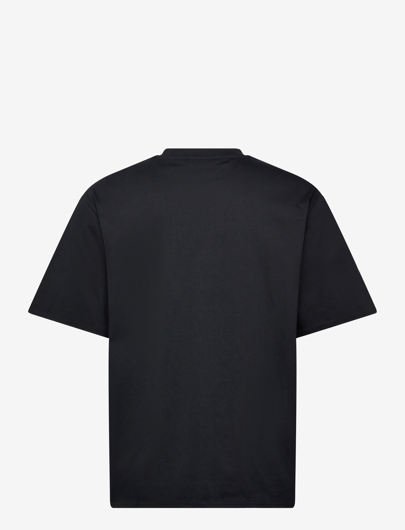 Rue de Tokyo - TOYO COTTON JERSEY - kortærmede t-shirts - black with embroidered patch - 1