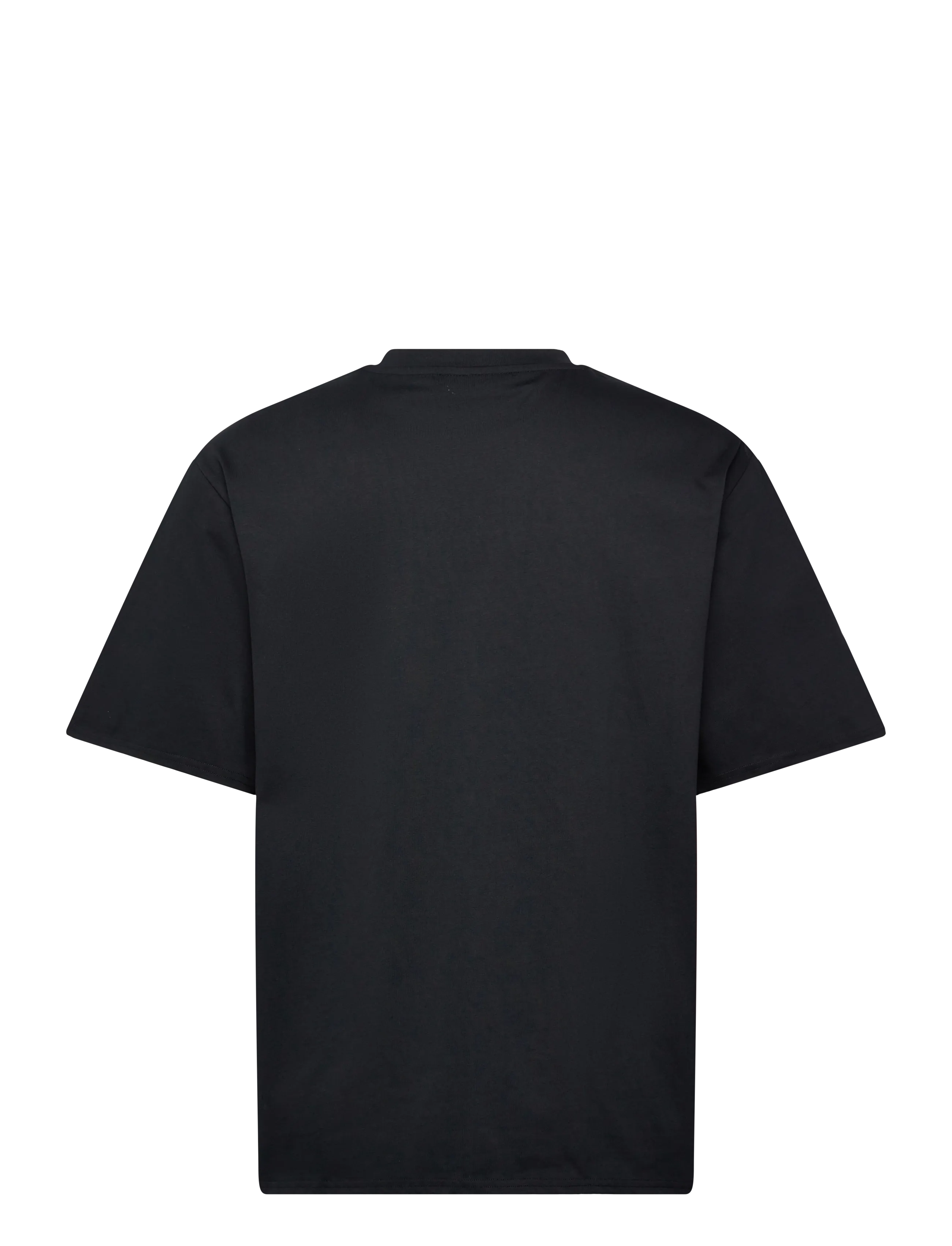 Rue de Tokyo - TOYO COTTON JERSEY - marškinėliai trumpomis rankovėmis - black with embroidered patch - 2