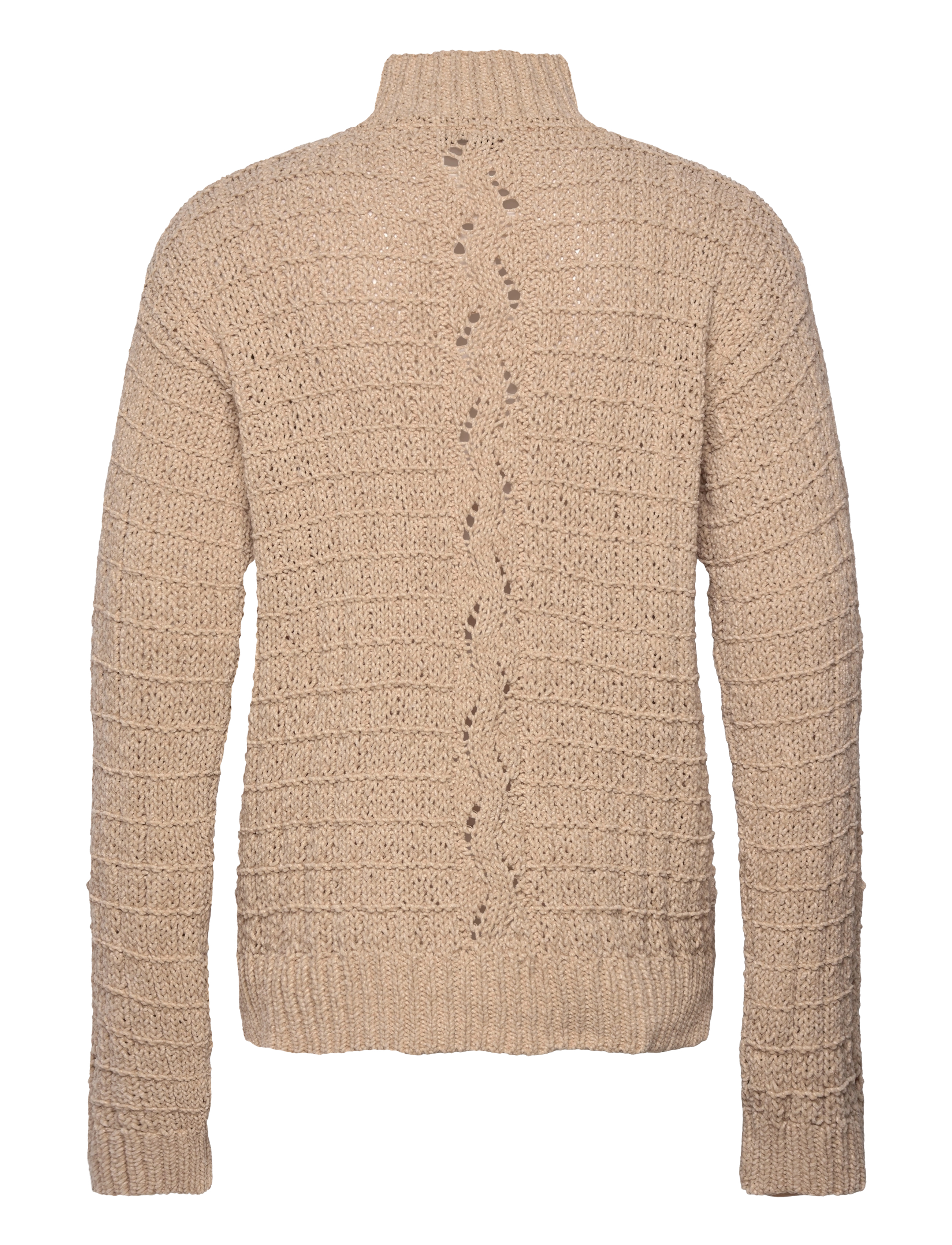 Rue de Tokyo - KAMIL CHENILLE KNIT - golfai - latte beige - 2