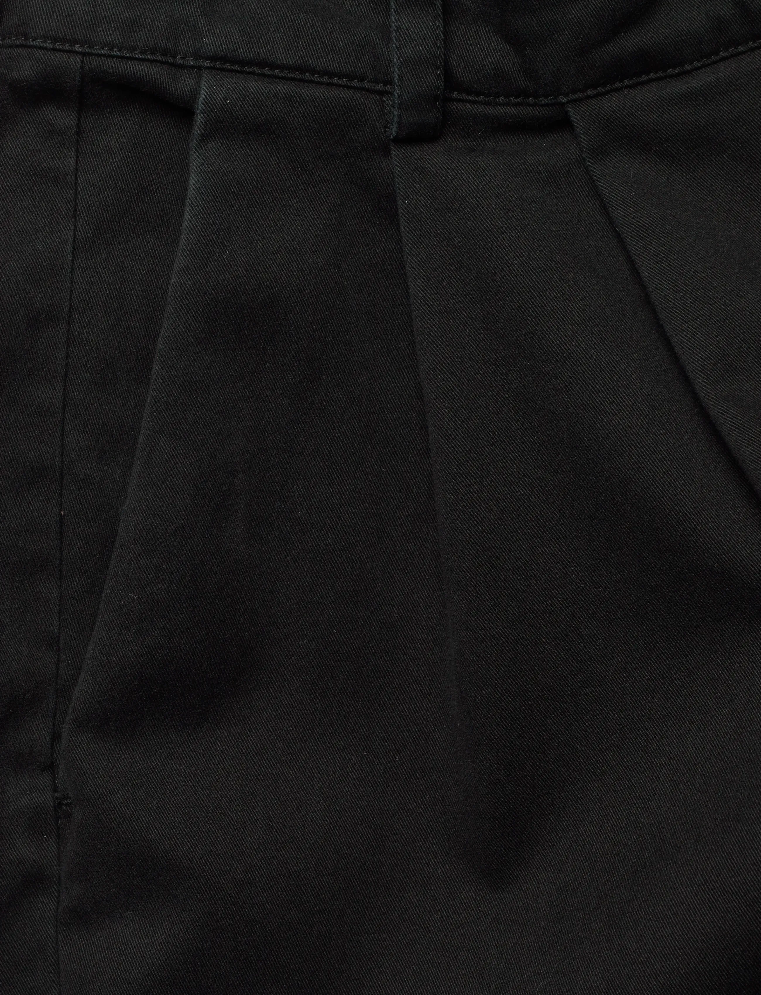 Rue de Tokyo - PRUDIE PRE DYED TWILL - black - 2