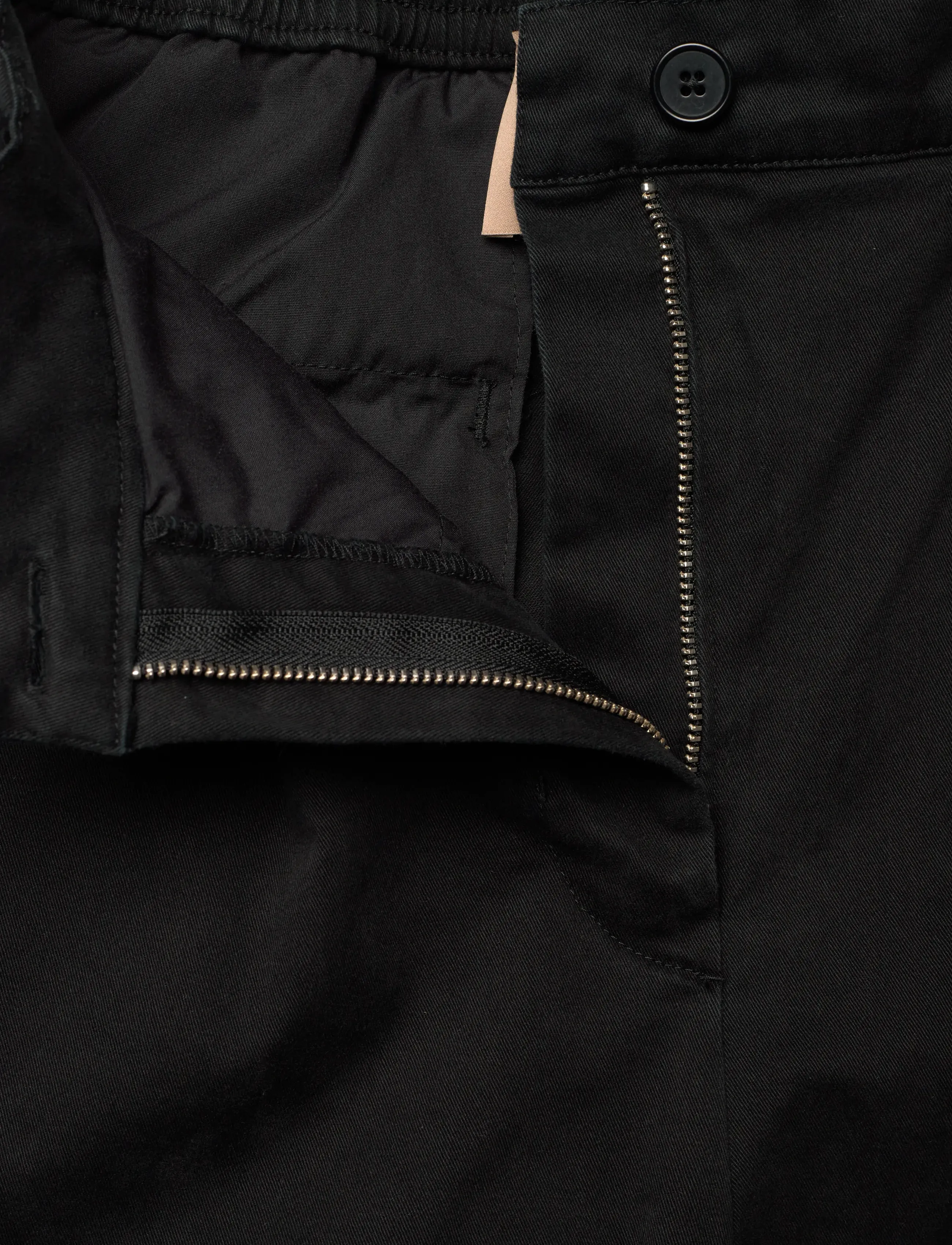 Rue de Tokyo - PRUDIE PRE DYED TWILL - black - 3