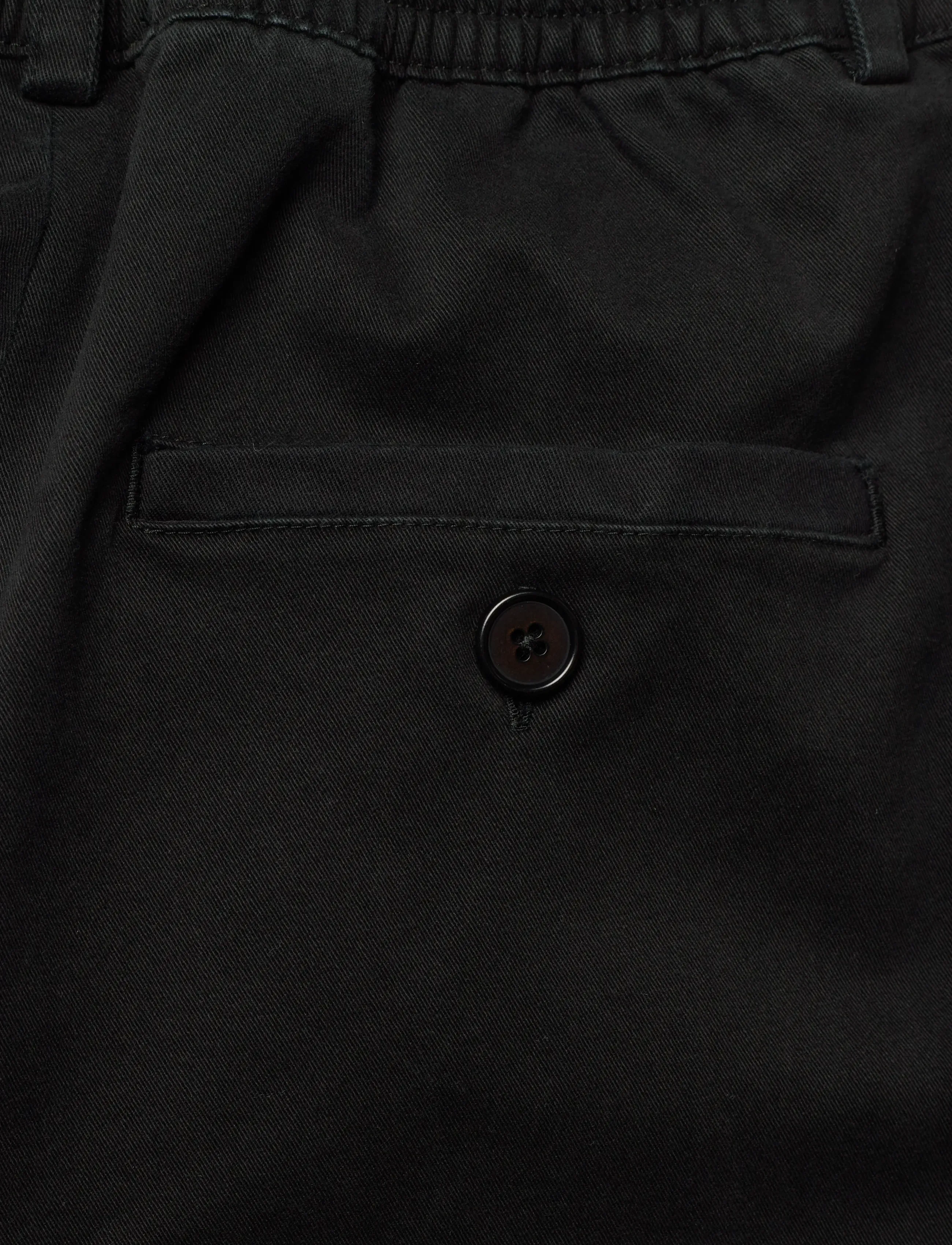 Rue de Tokyo - PRUDIE PRE DYED TWILL - black - 4