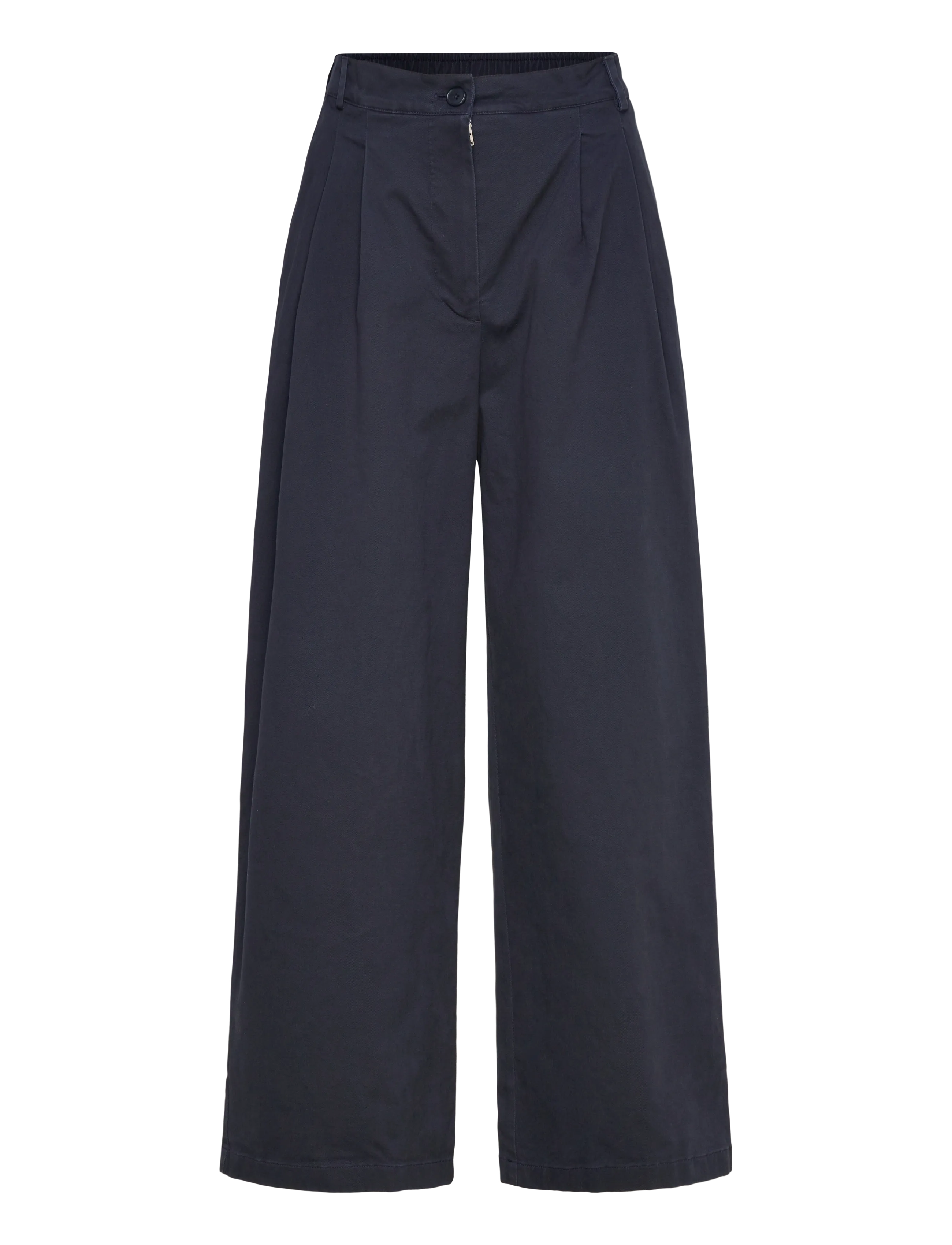 Rue de Tokyo - PRUDIE PRE DYED TWILL - dark navy - 1