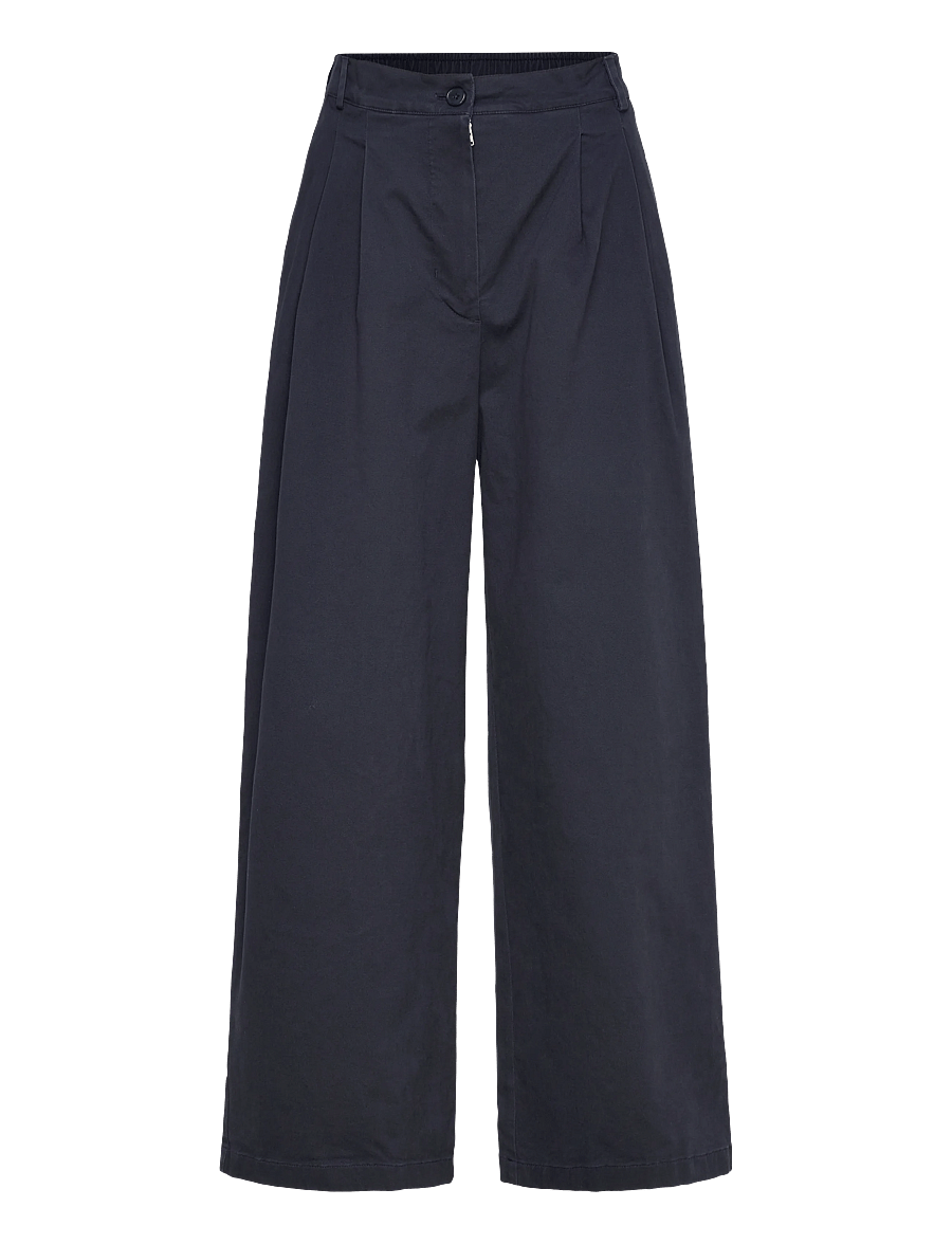 Rue de Tokyo - PRUDIE PRE DYED TWILL - dark navy - 1