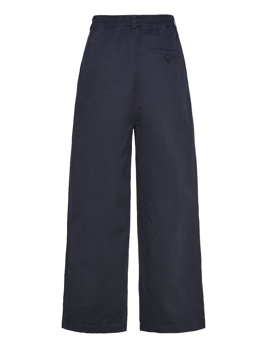 Rue de Tokyo - PRUDIE PRE DYED TWILL - dark navy - 2