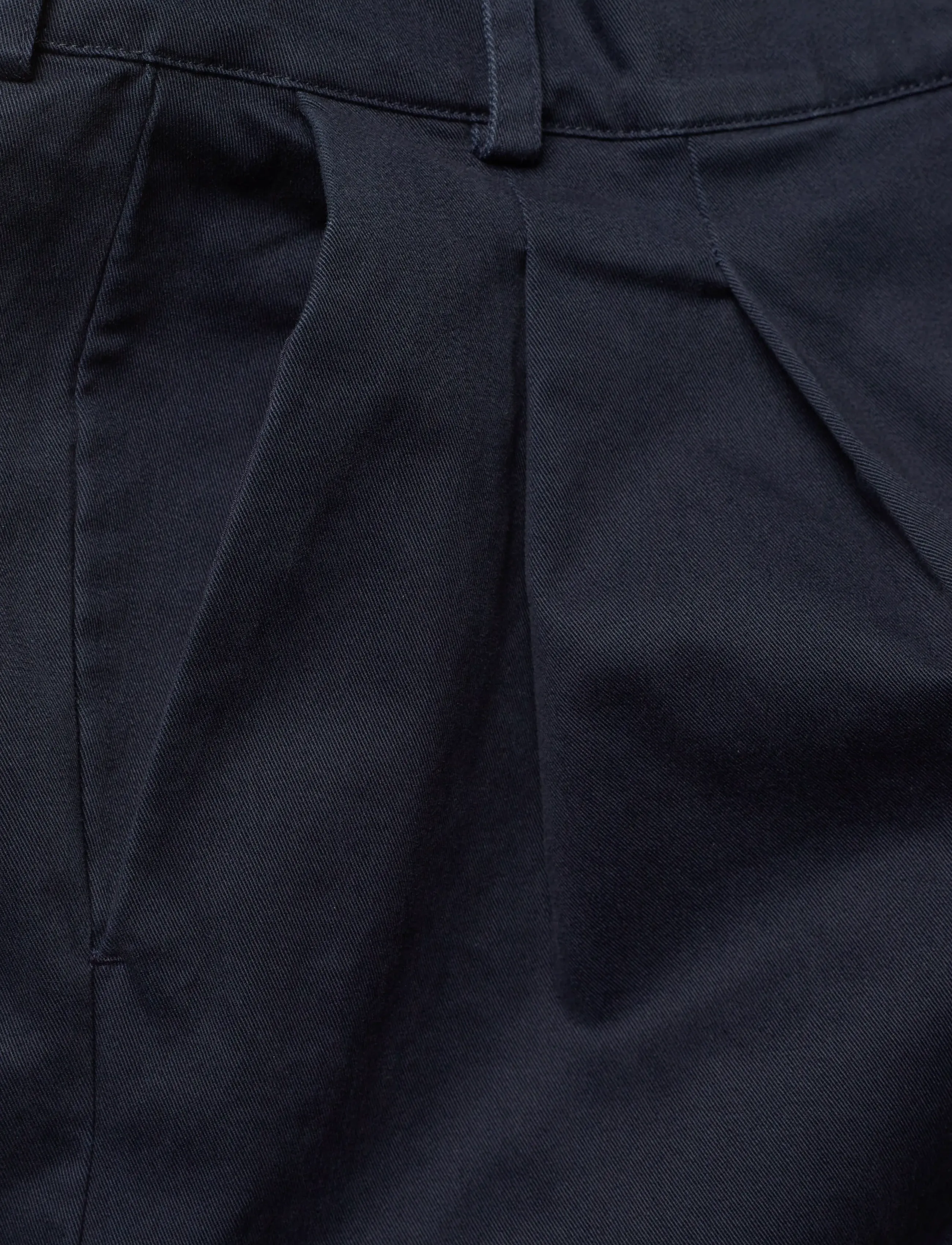 Rue de Tokyo - PRUDIE PRE DYED TWILL - dark navy - 3