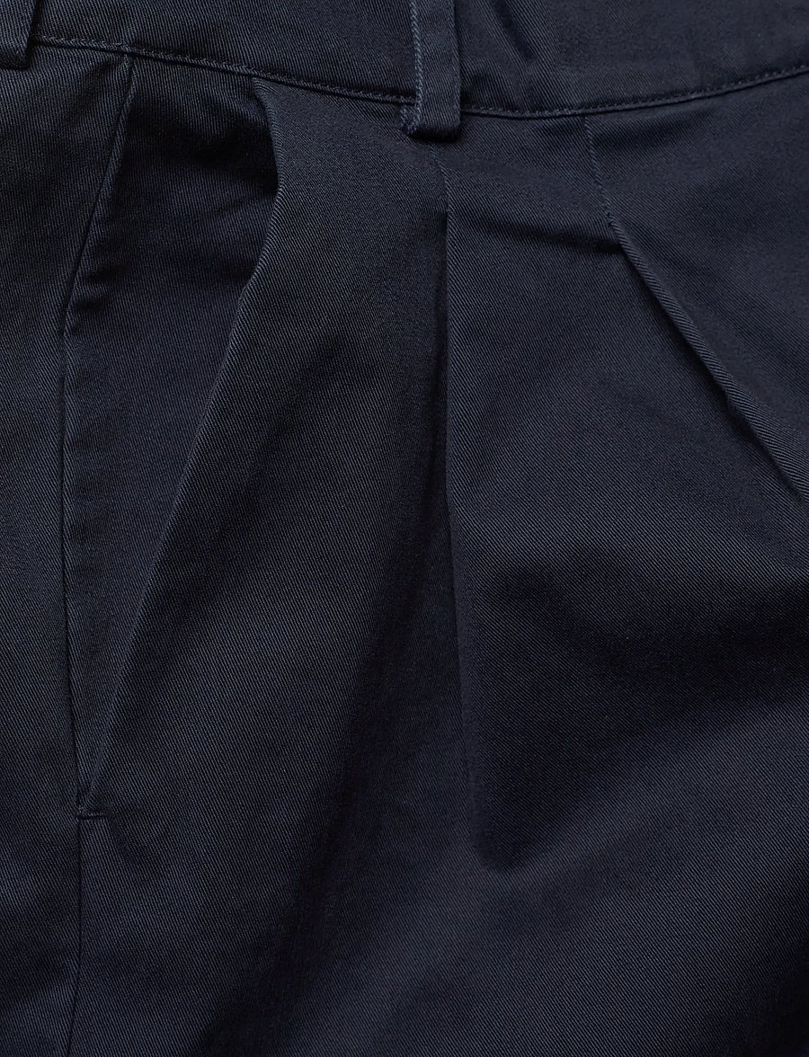 Rue de Tokyo - PRUDIE PRE DYED TWILL - dark navy - 3