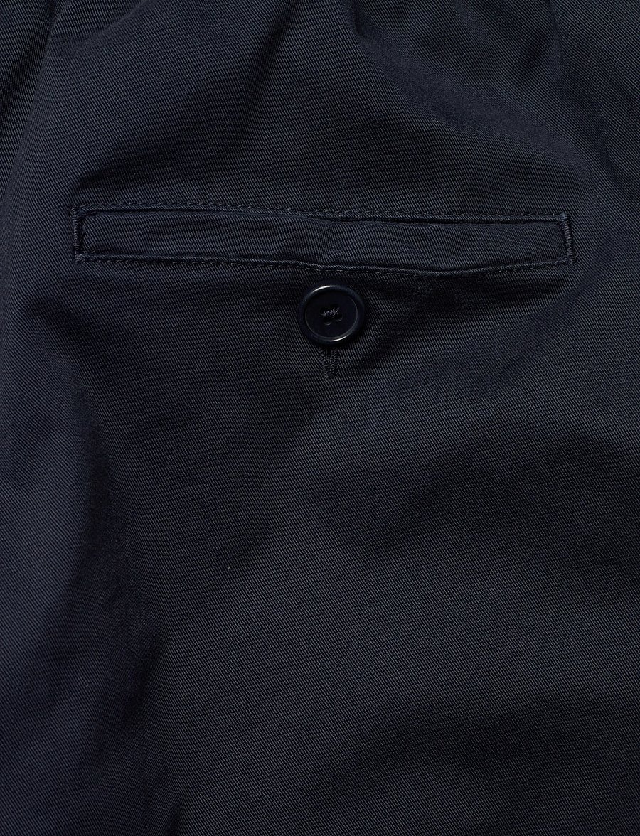 Rue de Tokyo - PRUDIE PRE DYED TWILL - dark navy - 5