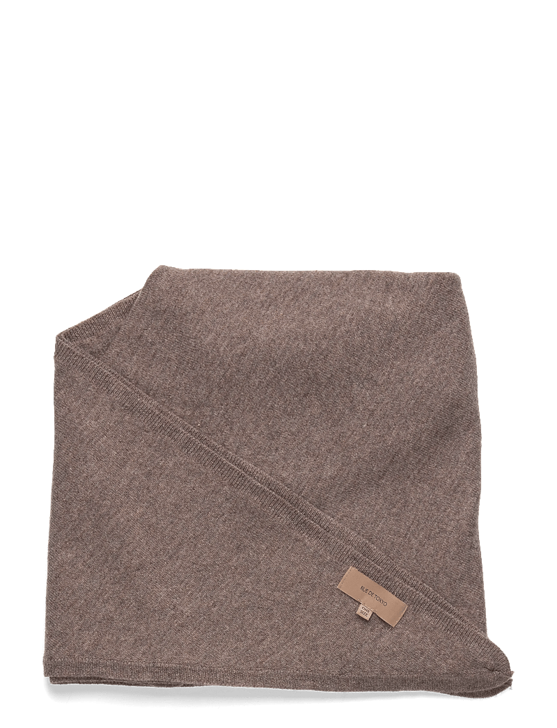 Rue de Tokyo - KISHORI WOOL CASHMERE BLEND - cashmere - brown - 0