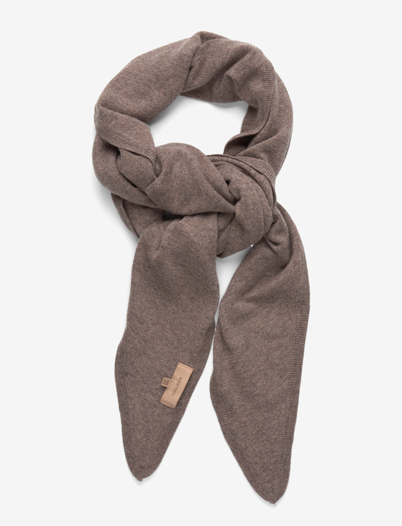 Rue de Tokyo - KISHORI WOOL CASHMERE BLEND - cashmere - brown - 1