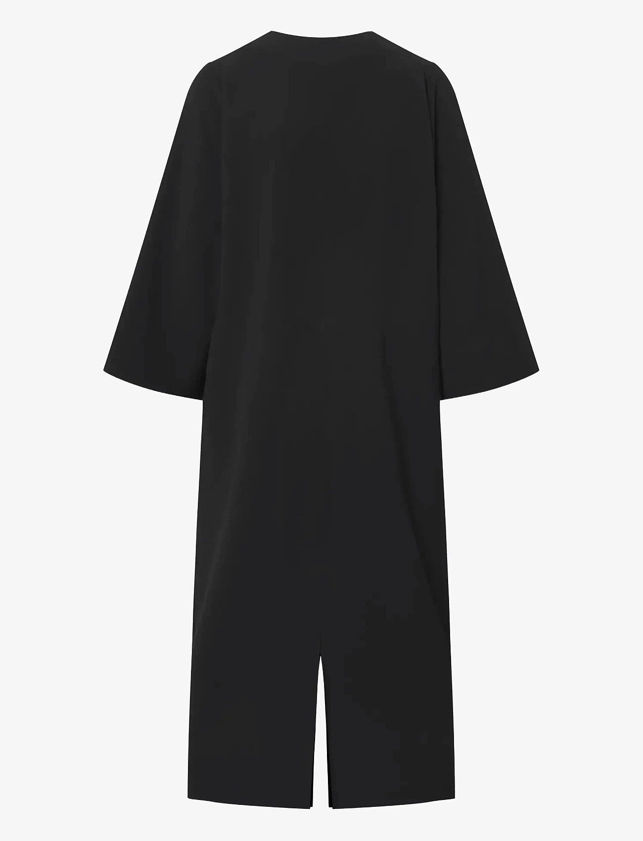 Rue de Tokyo - DANUTAS RECYCLED HEAVY CREPE - midi-kleider - black - 2