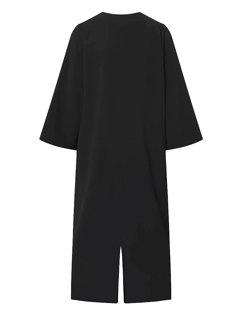 Rue de Tokyo - DANUTAS RECYCLED HEAVY CREPE - midi-kleider - black - 2