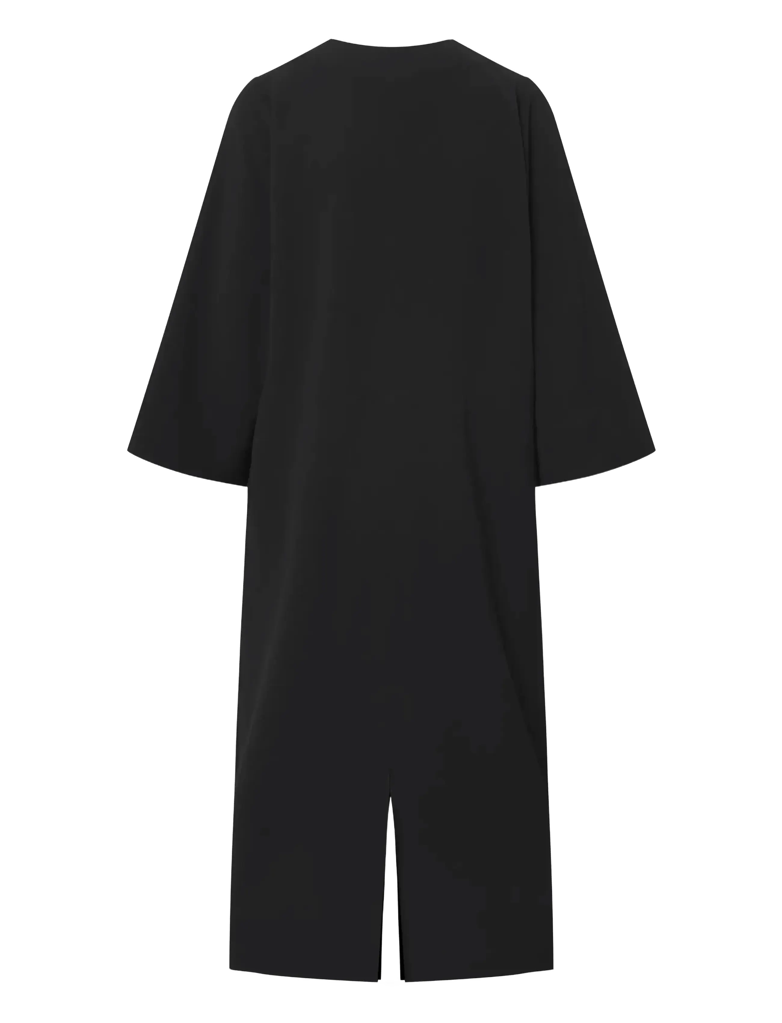 Rue de Tokyo - DANUTAS RECYCLED HEAVY CREPE - midiklänningar - black - 2