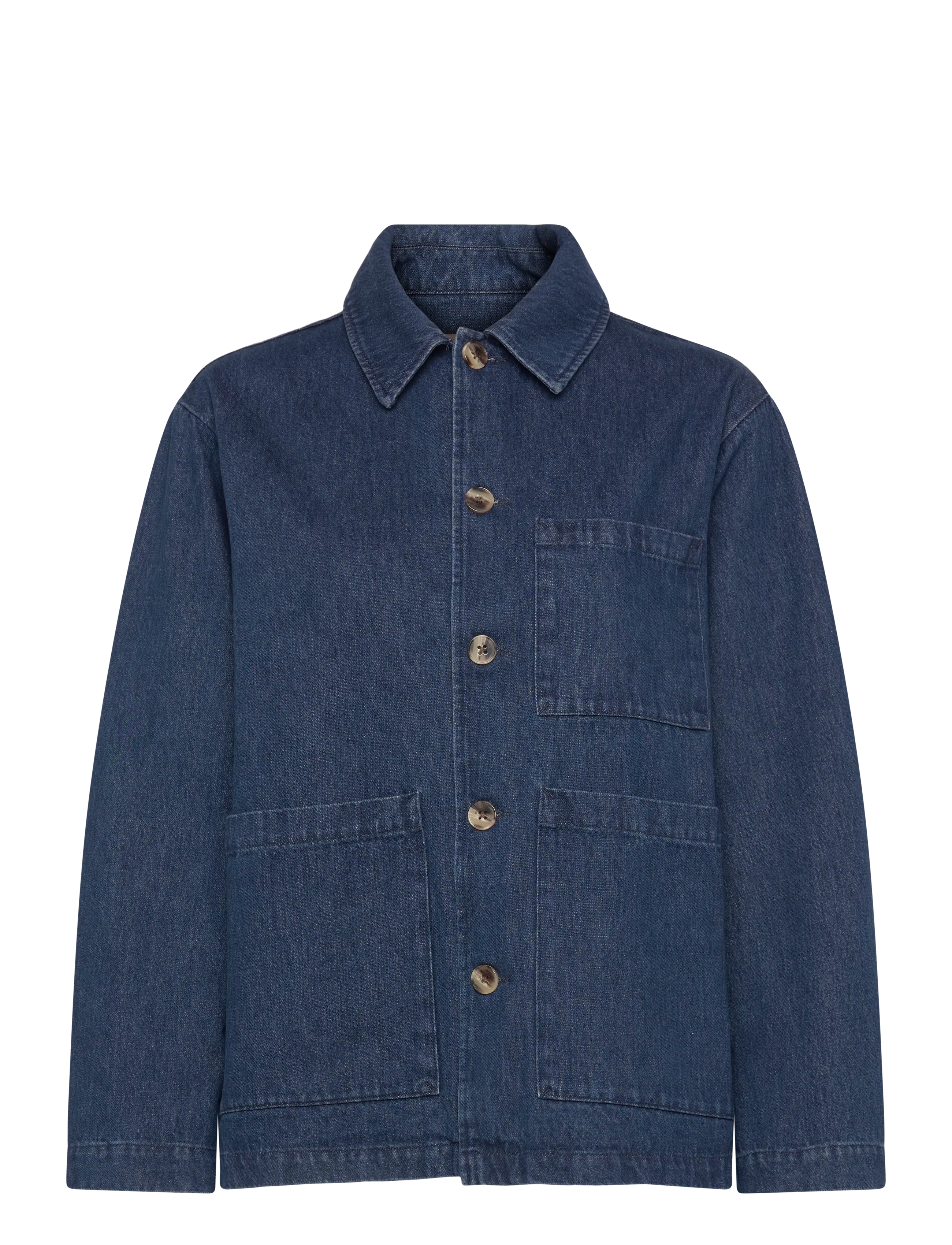 Rue de Tokyo - CAMERON HEAVY DENIM - dark indigo denim - 1