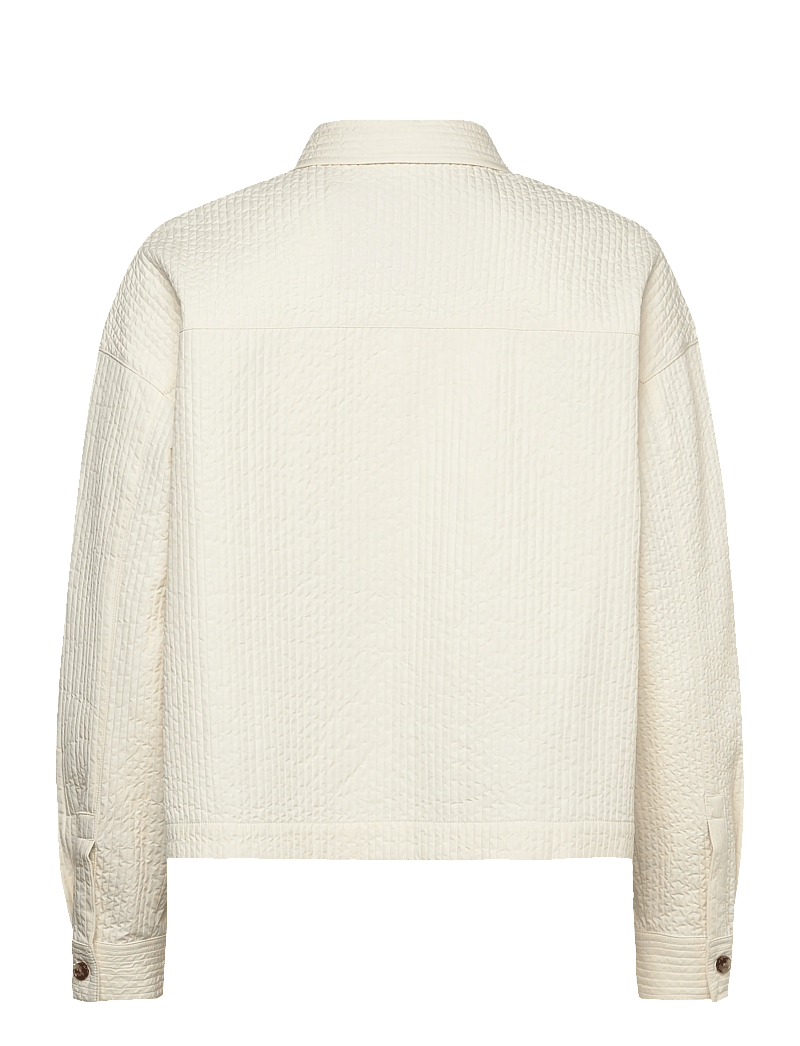 Rue de Tokyo - CELESTE BUBBLE STRIPE - frühlingsjacken - off white - 1